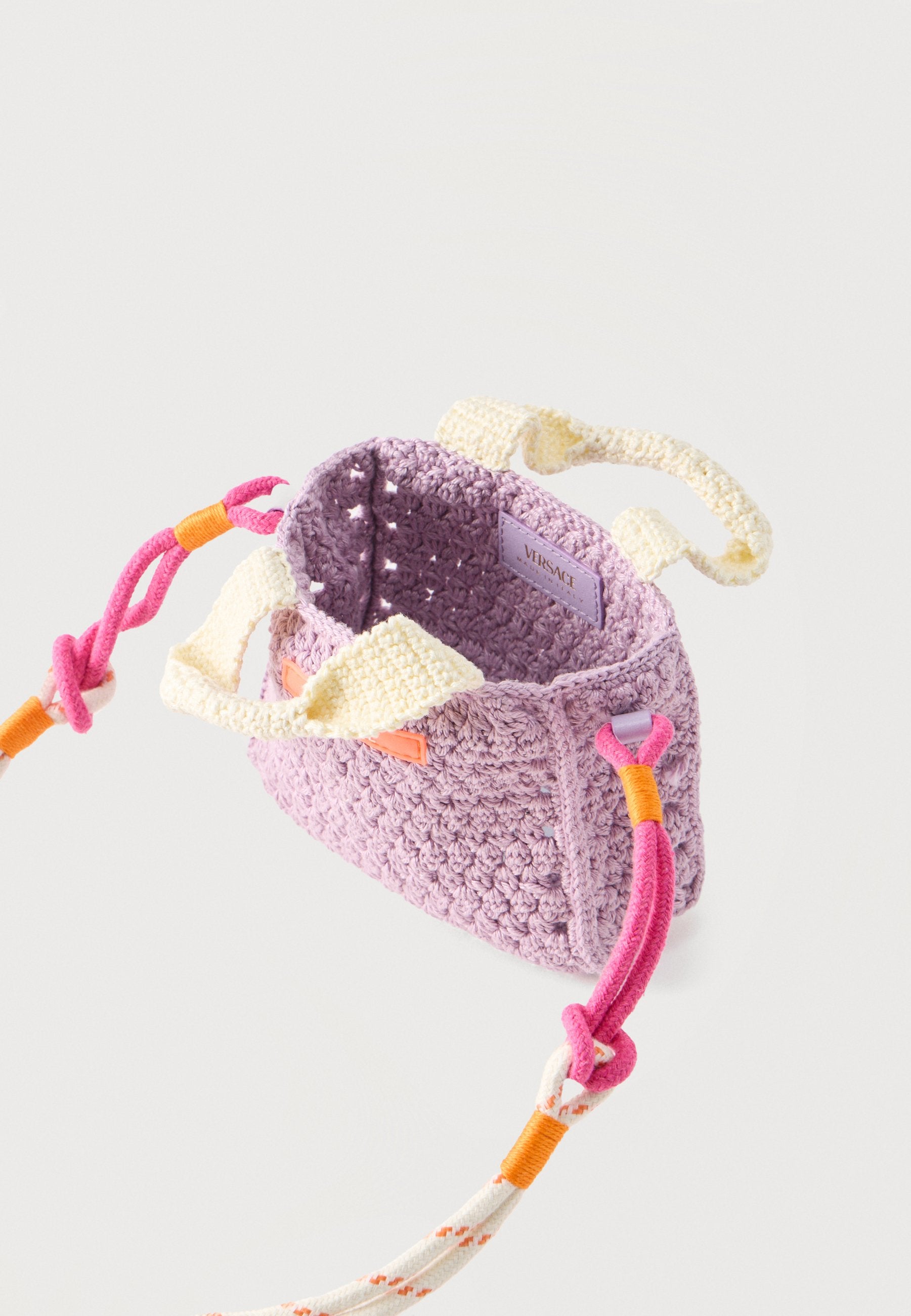 BORSA BIMBA UNISEX - Handbag - lilla/multi-coloured