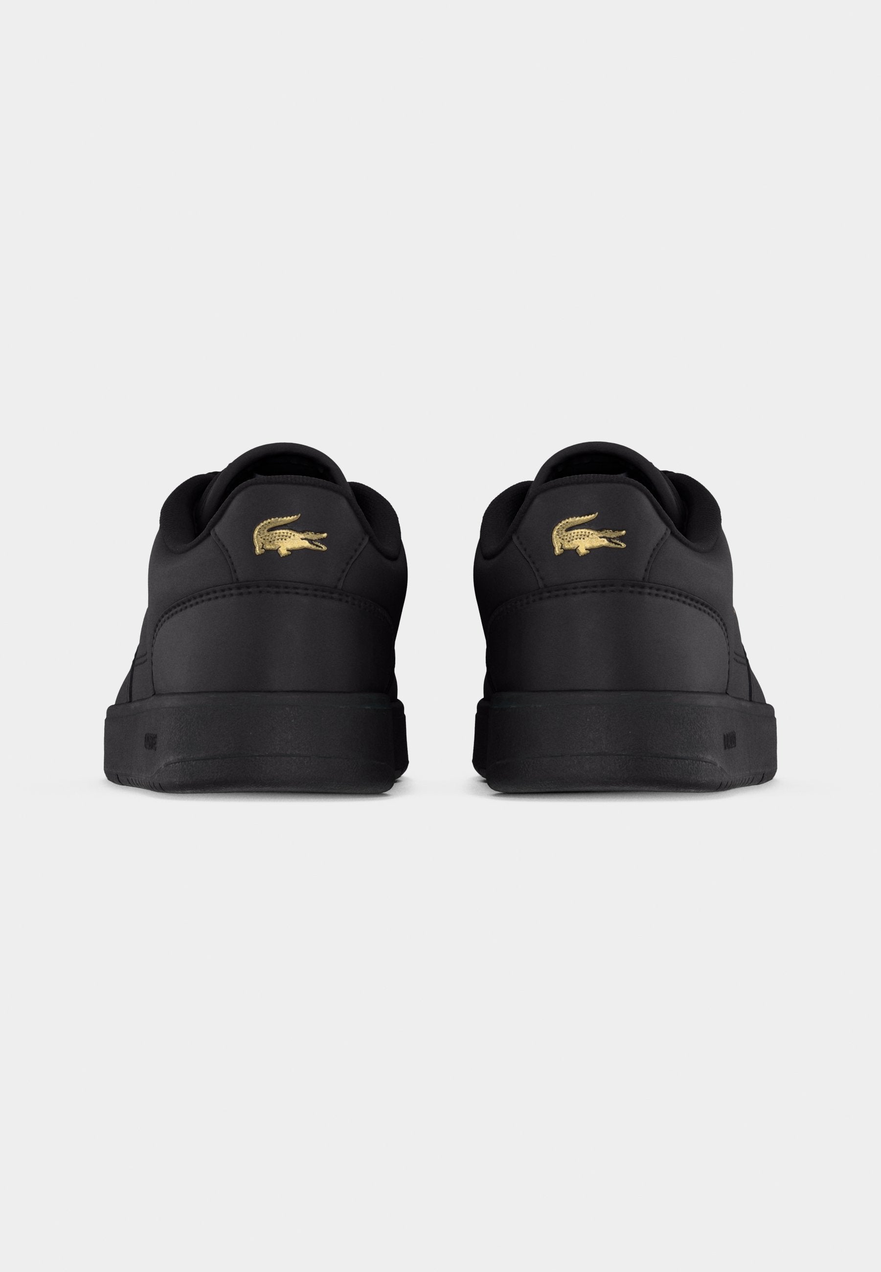COURT ACE 126 - Trainers - black/gold-coloured