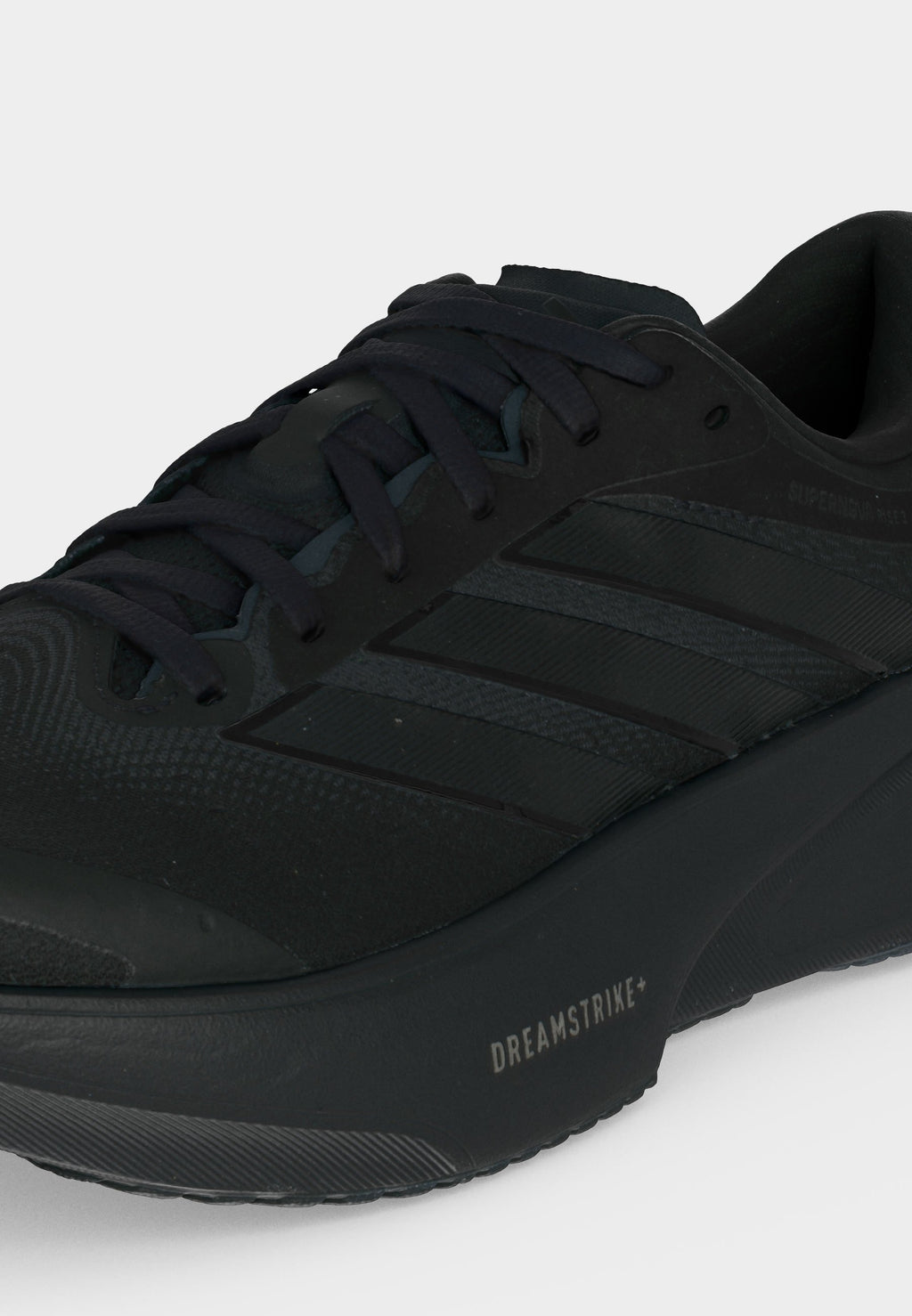 SUPERNOVA RISE 3 - Road running shoes - core black/carbon