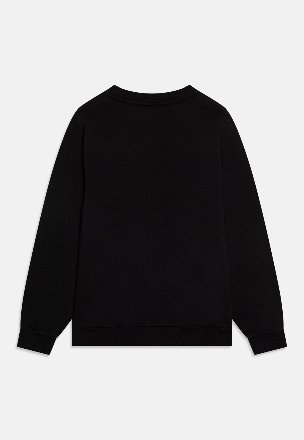 CLUB CREW UNISEX - Sweatshirt - black/white