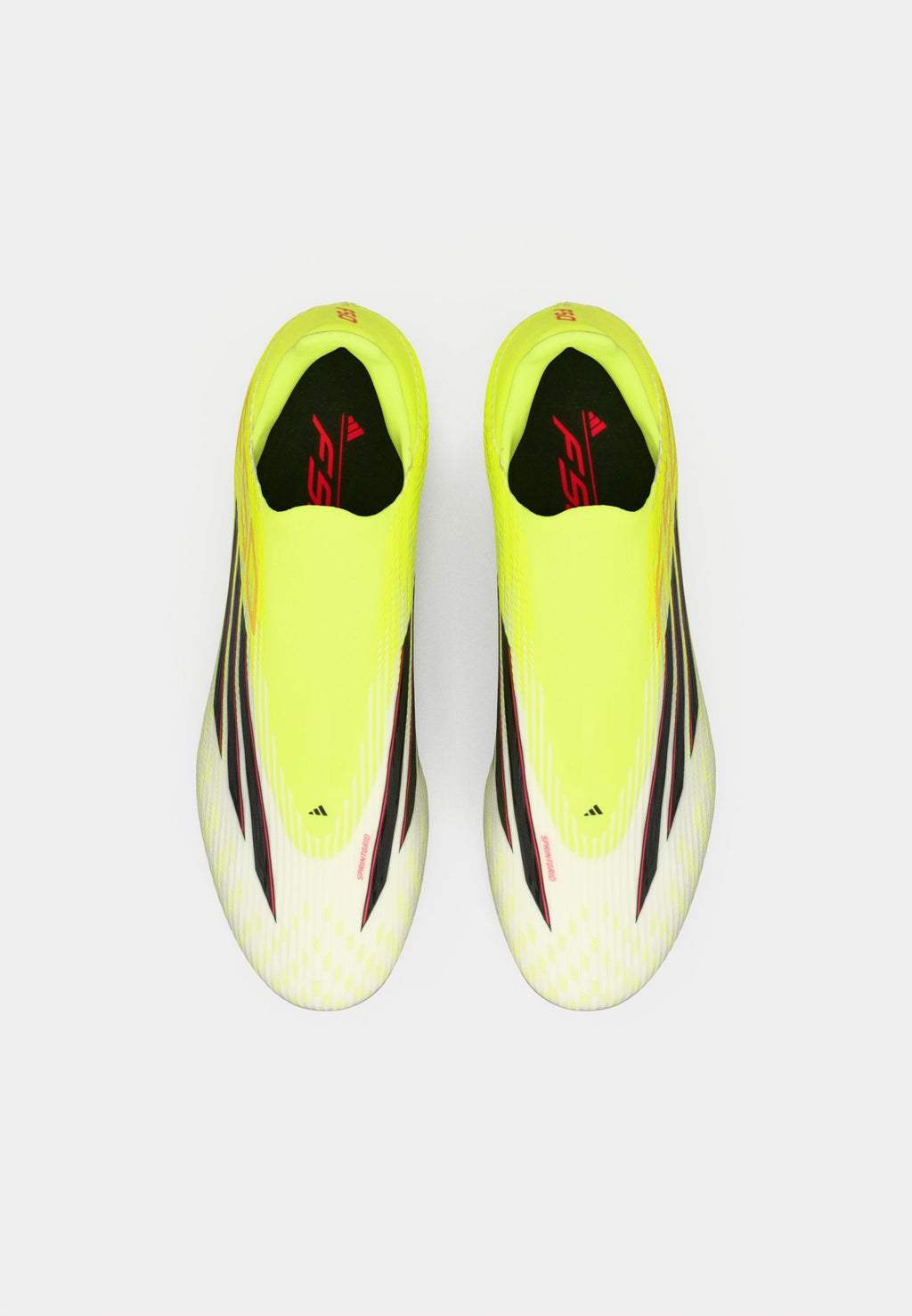 F50 LEAGUE LACELESS - Football boots artificial grass - team solar yellow 2/core black/lucid red