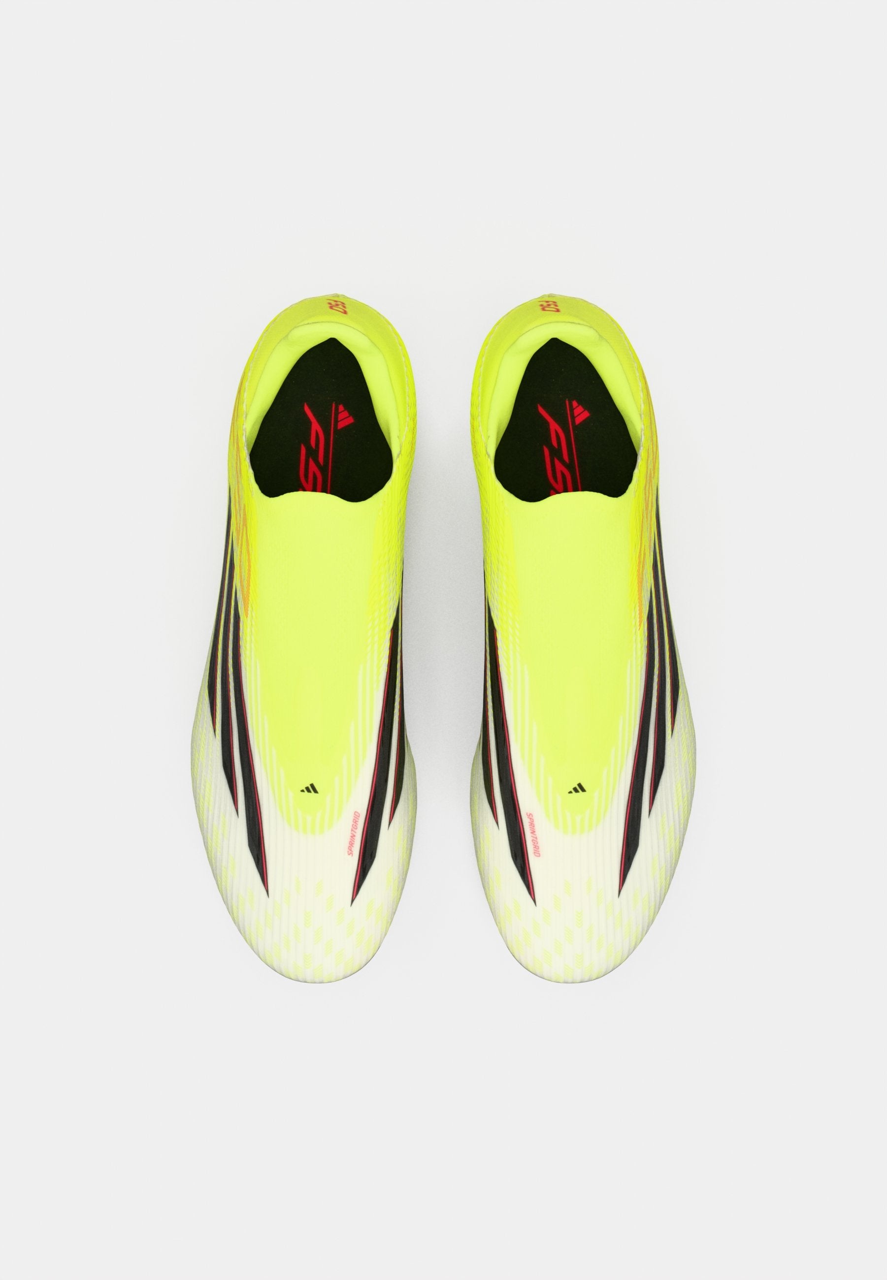 F50 LEAGUE LACELESS - Football boots artificial grass - team solar yellow 2/core black/lucid red