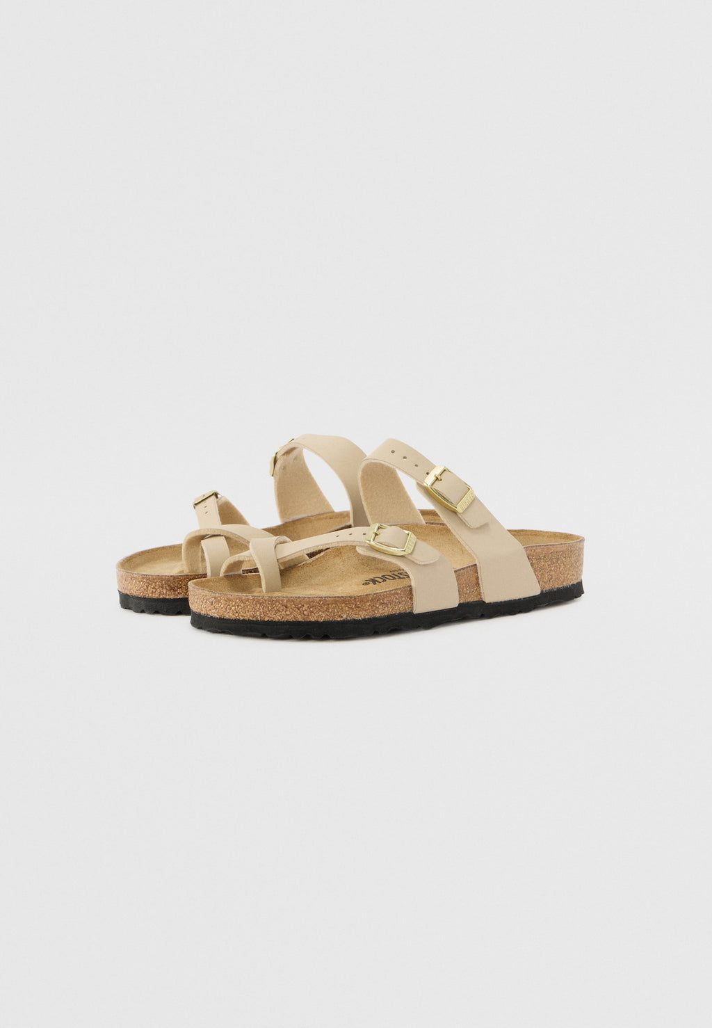 MAYARI BF SANDCASTLE NARROW - Sandals - sandcastle