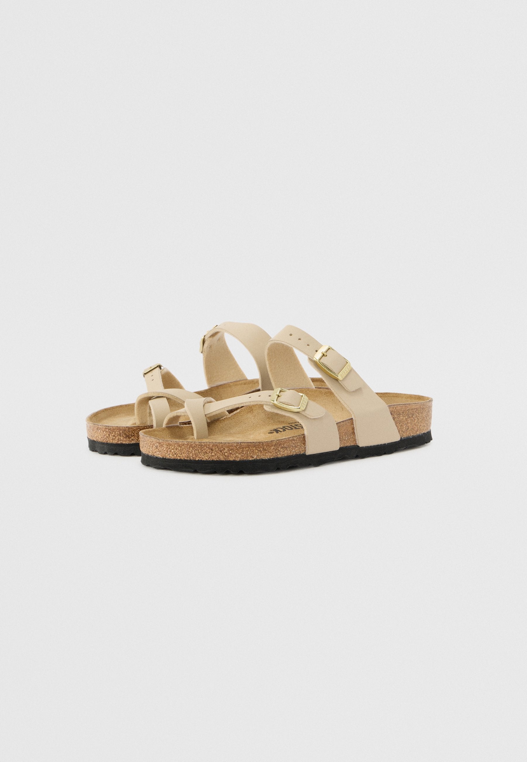 MAYARI BF SANDCASTLE NARROW - Sandals - sandcastle