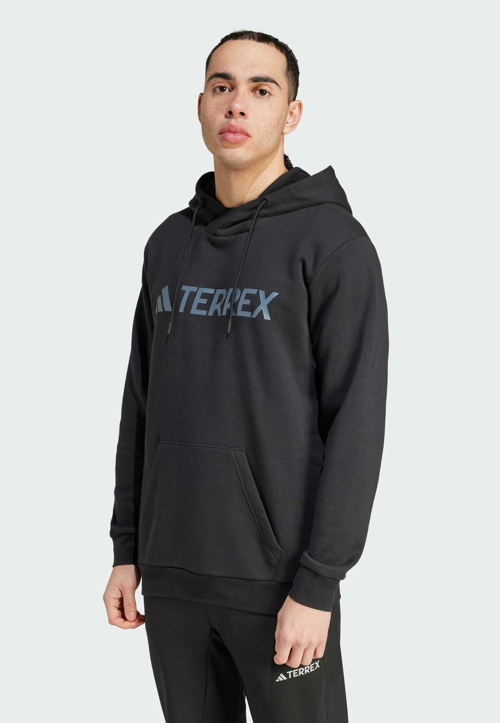 MT L LOGO - Hoodie - black