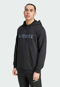 MT L LOGO - Hoodie - black