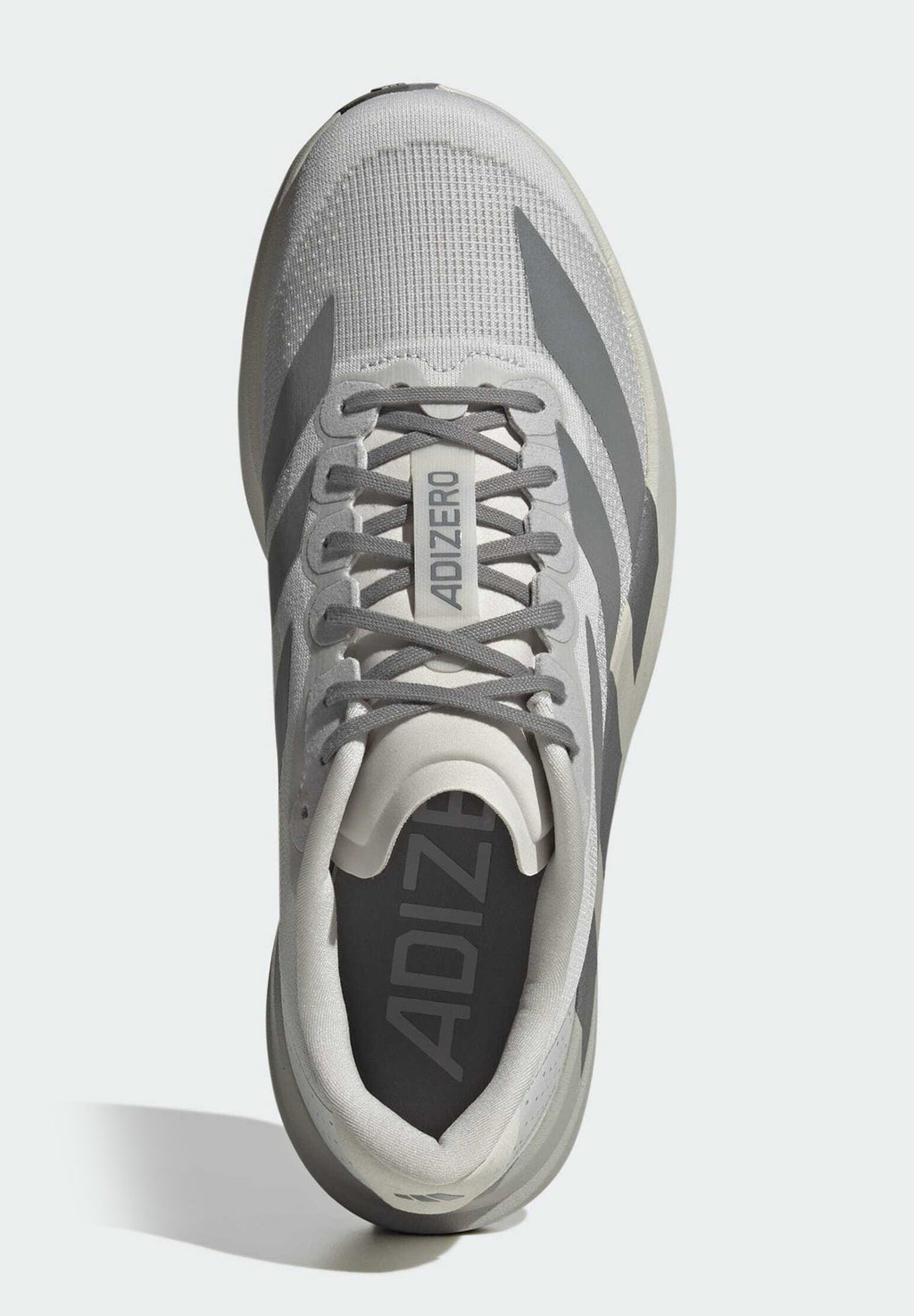 ADIZERO EVO M - Trainers - grey one grey three iron met.=