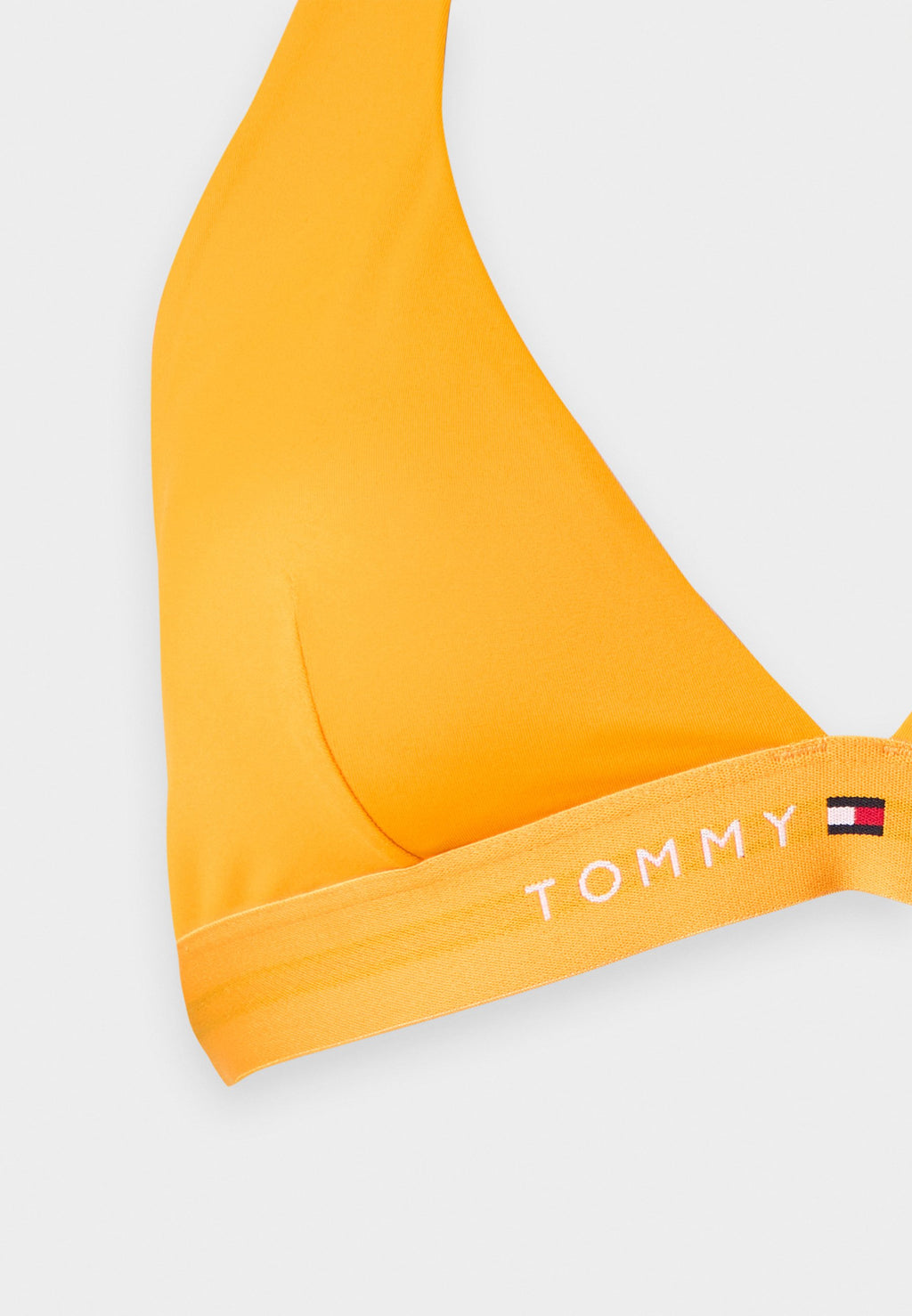 ORIGINAL HALTER - Bikini top - orange flash