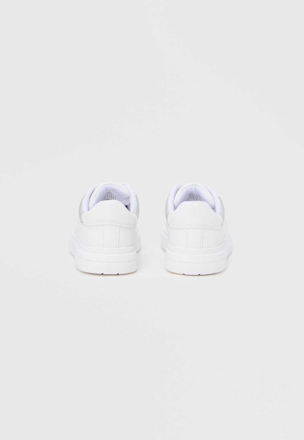 MANHATTAN UNISEX - Trainers - white/silver-coloured