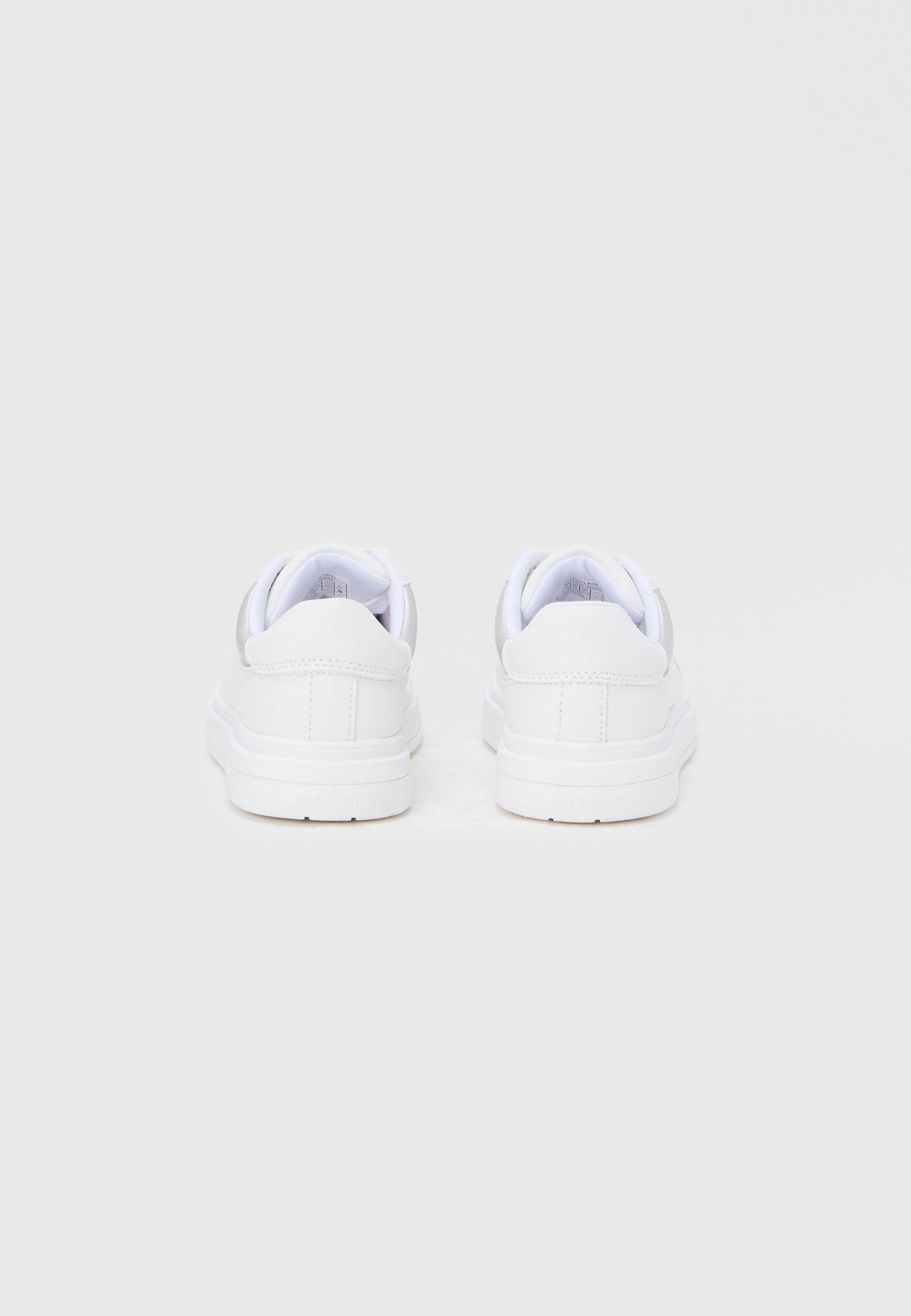 MANHATTAN UNISEX - Trainers - white/silver-coloured