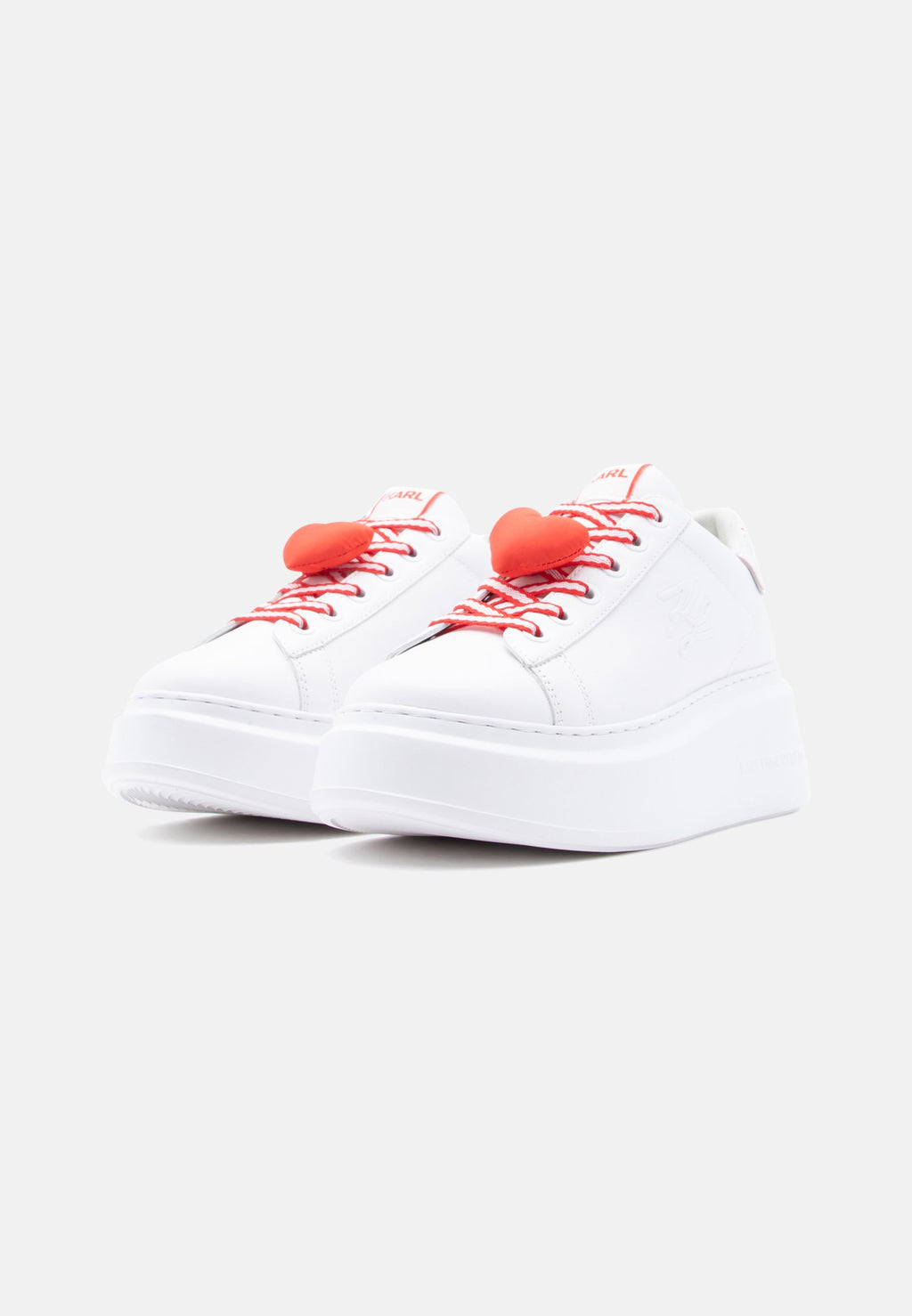 ANAKAPRI LOVE KEEPER - Trainers - white/red