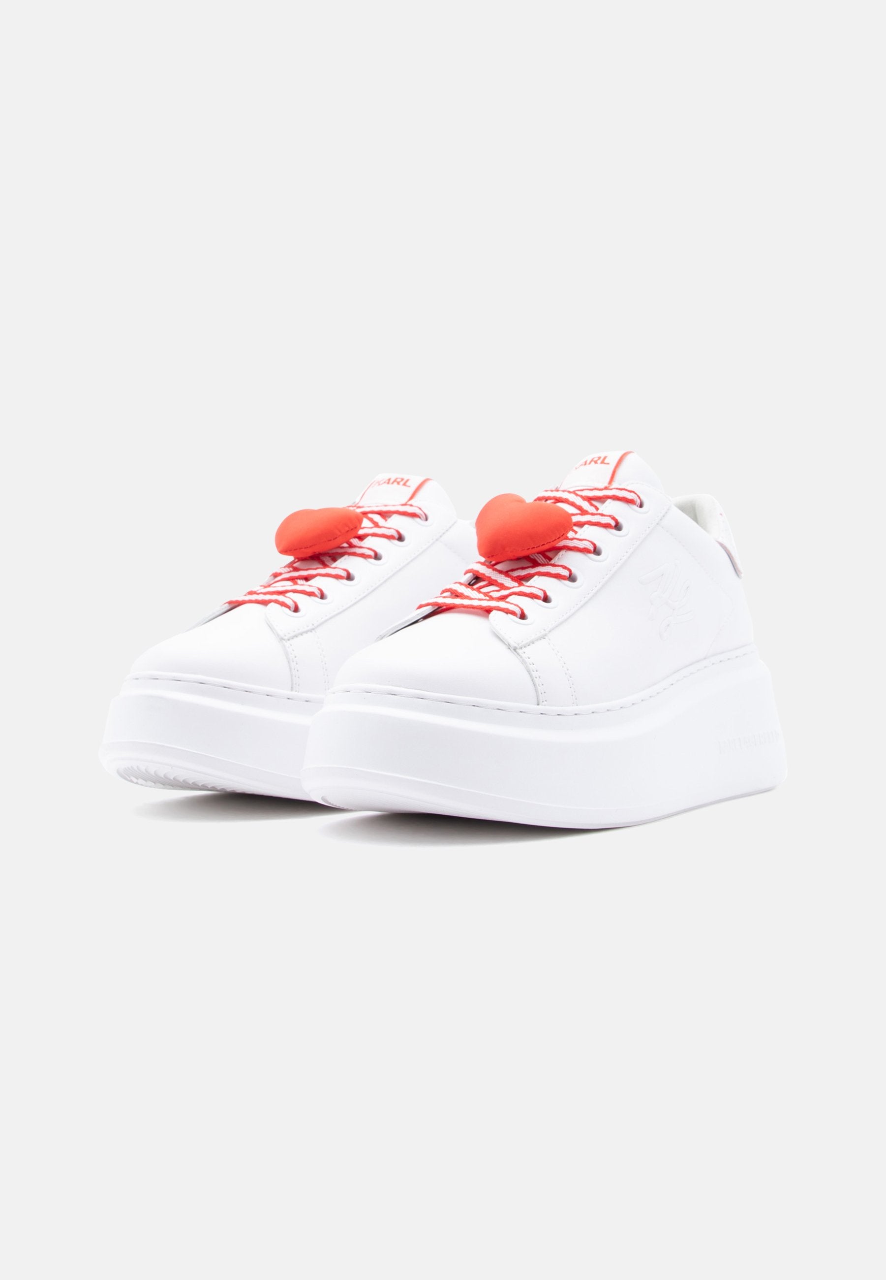ANAKAPRI LOVE KEEPER - Trainers - white/red