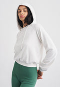 CHILL HOODY - Sweat à capuche - bruyère bouleau/blanc/noir