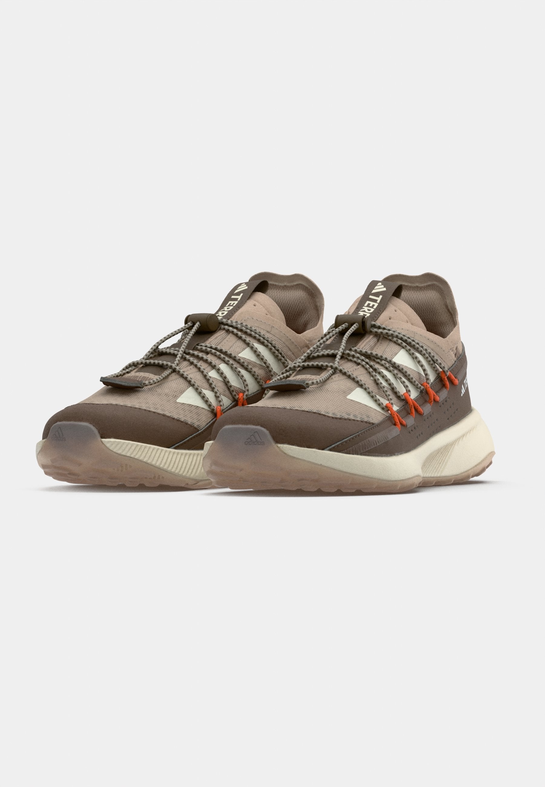VOYAGER 21 - Hiking shoes - taupe/off white/earth strata