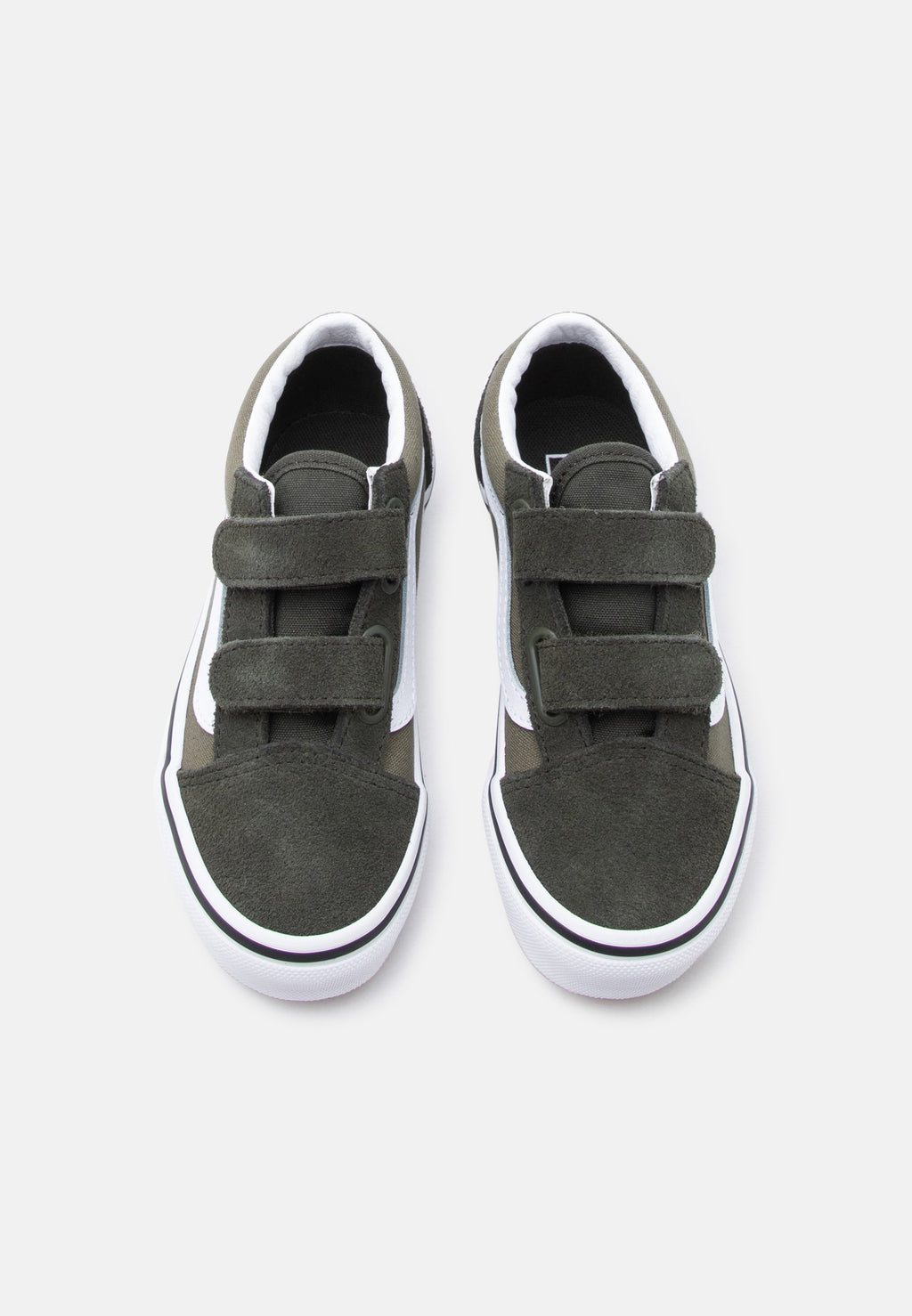 OLD SKOOL UNISEX - Trainers - obsidian/fern