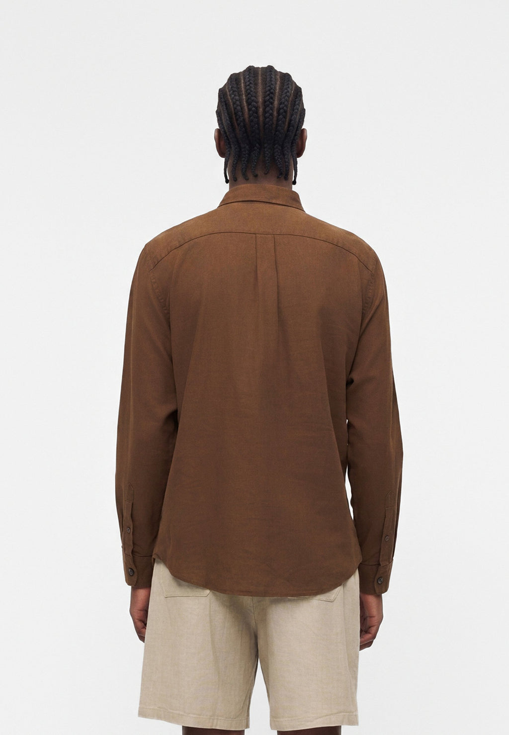 STANDARD - Shirt - brown