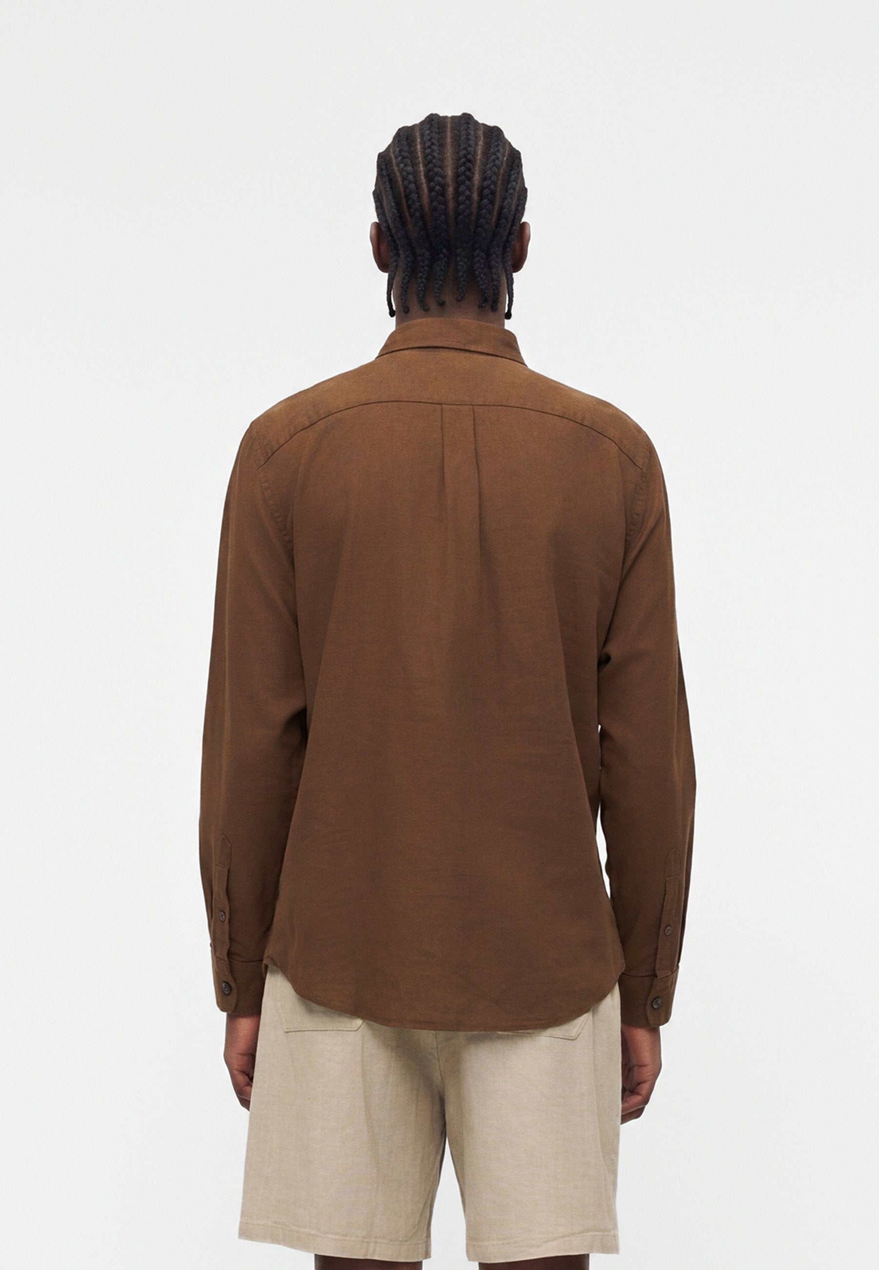 STANDARD - Shirt - brown