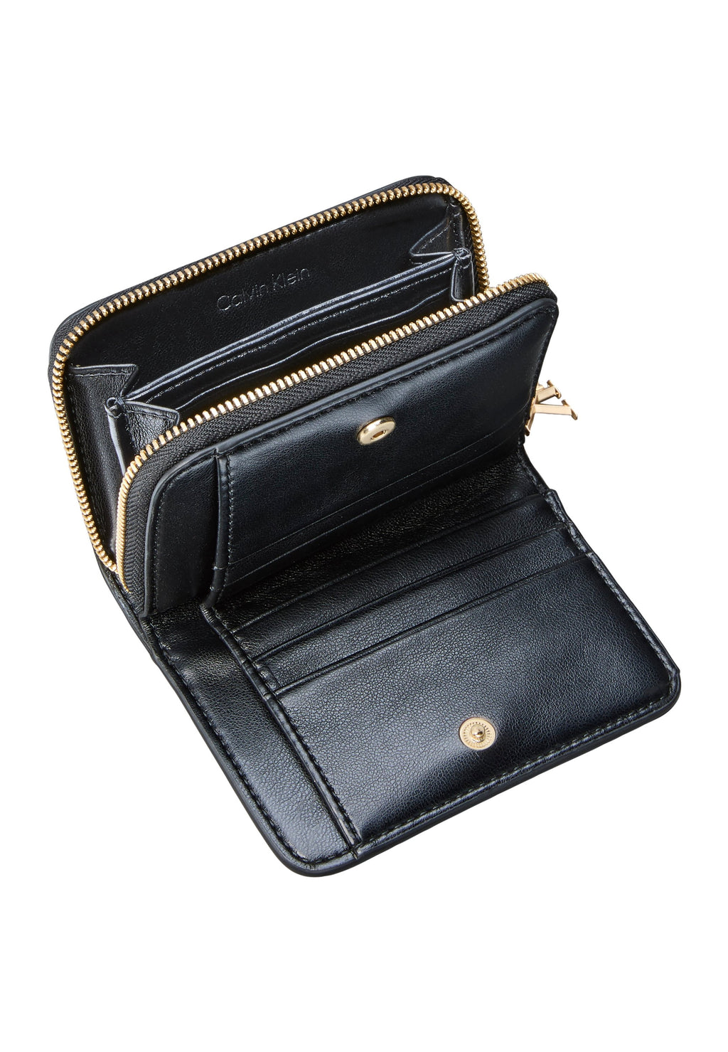 MEDIUM FLAP ZIP AROUND - Wallet - black