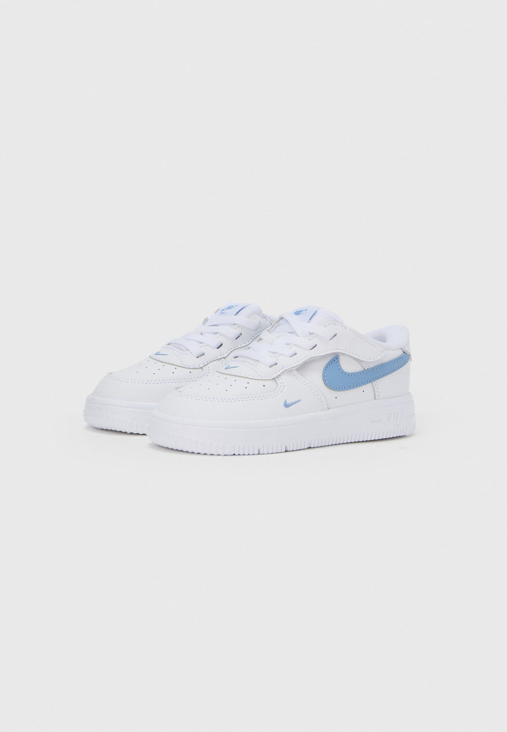 FORCE 1 LOW UNISEX - Trainers - white/work blue