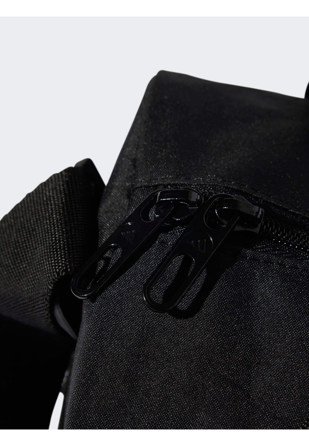 LINEAR DUFFEL XSMALL UNISEX - حقيبة رياضية - أسود/أسود/أبيض