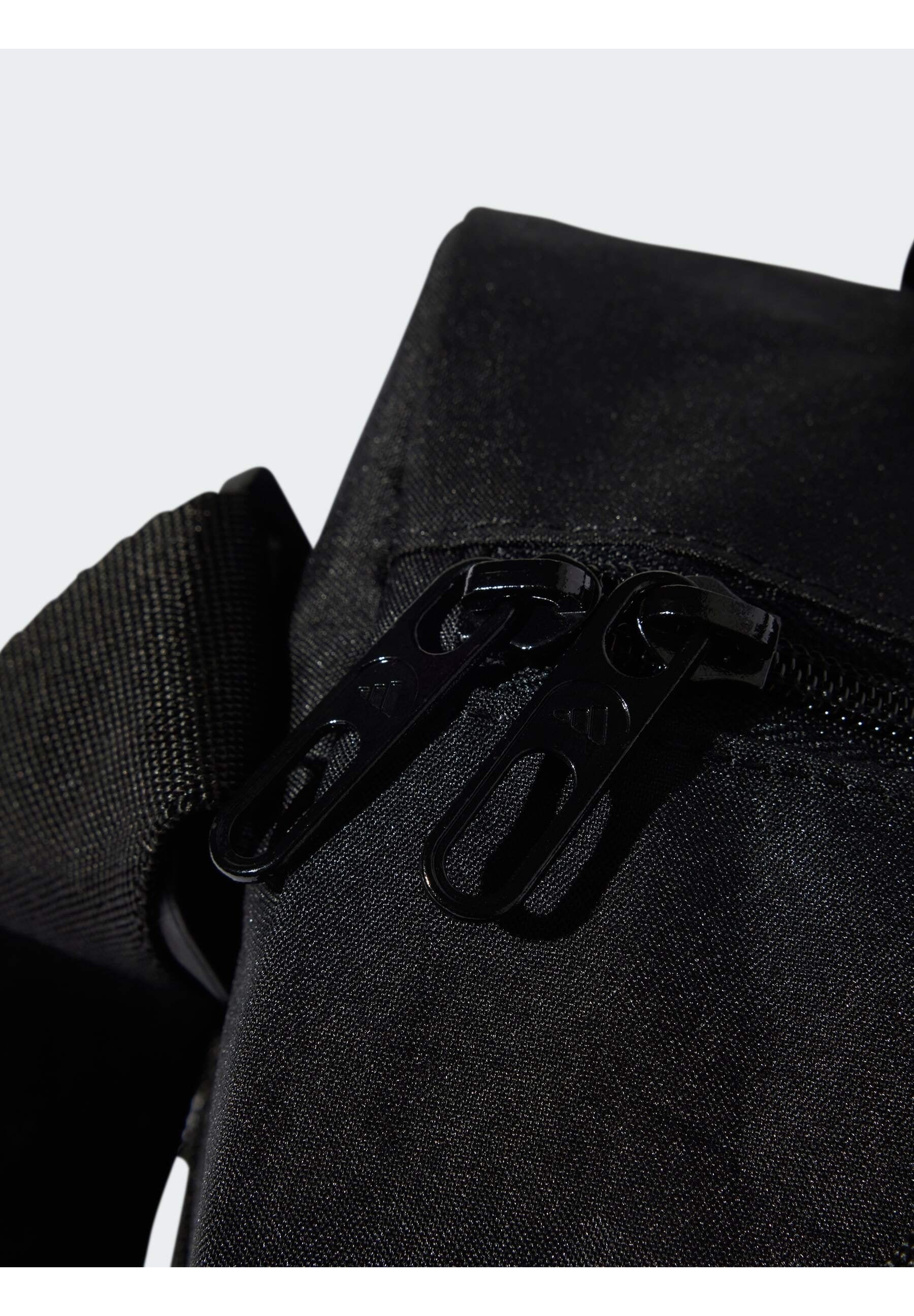 LINEAR DUFFEL XSMALL UNISEX - حقيبة رياضية - أسود/أسود/أبيض