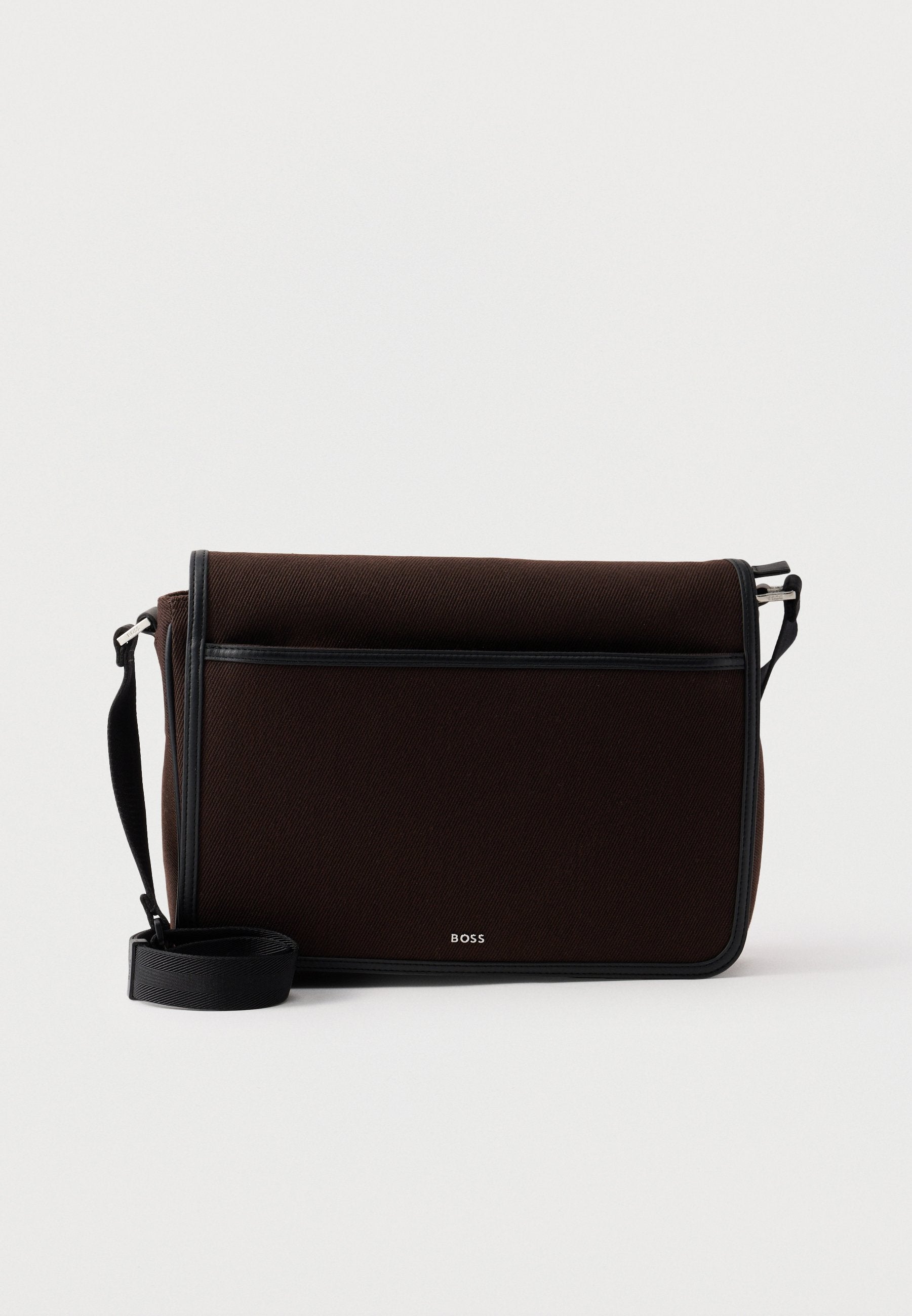 DAKKAR MESSENGER - Cross body bag - dark brown