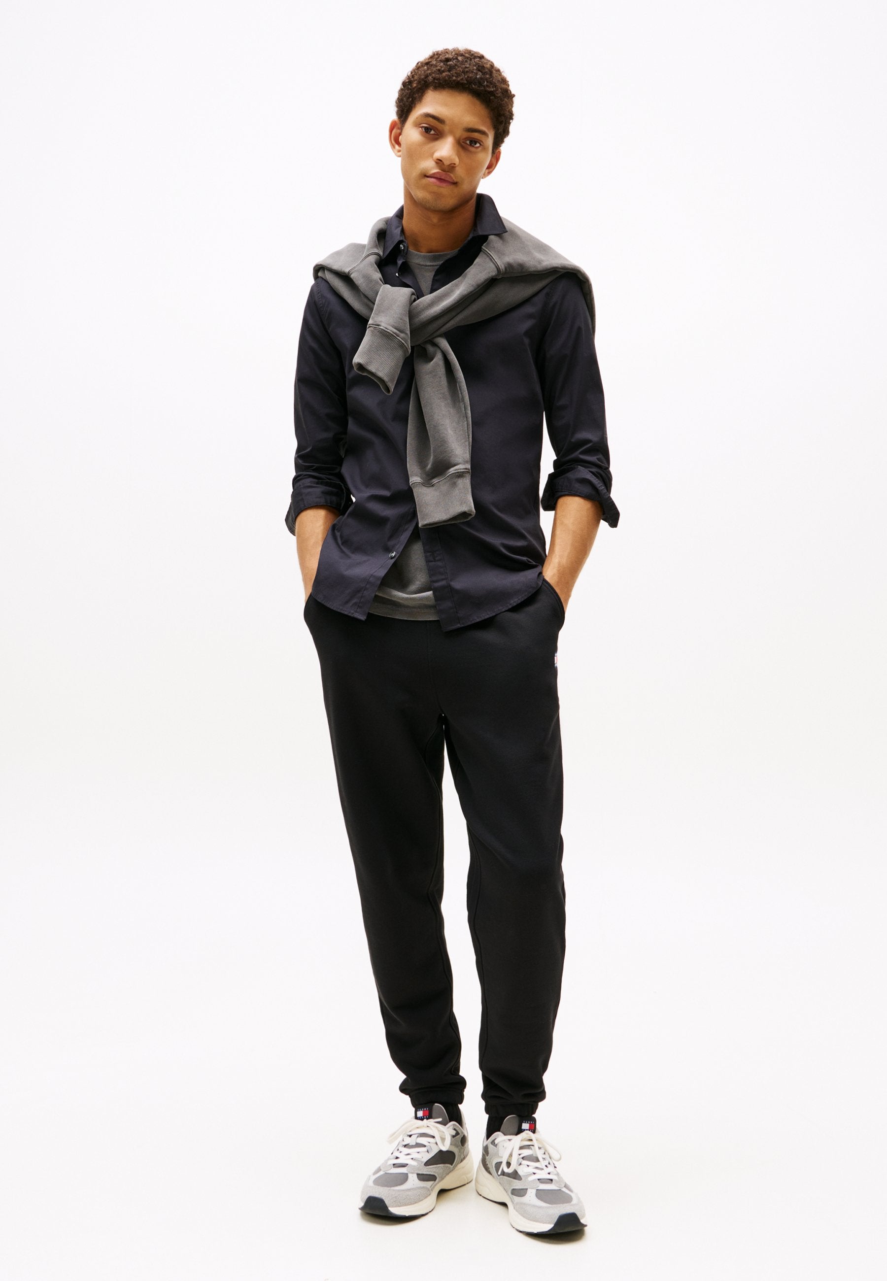 ORIGINAL STRETCH SHIRT - Shirt - black