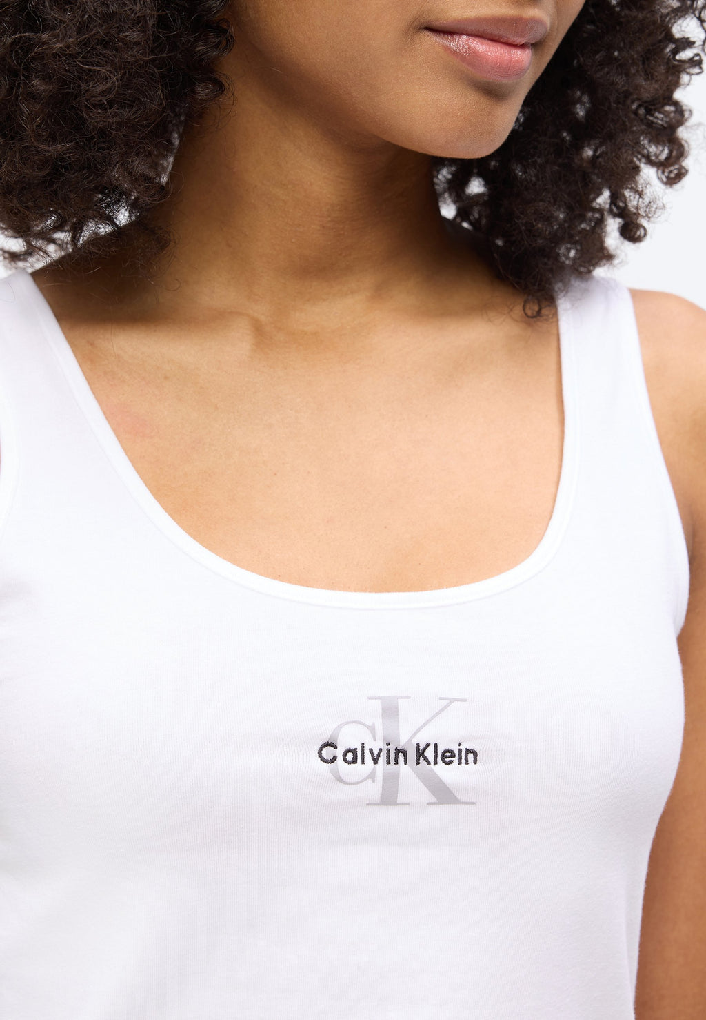 TANK COTTON STRETCH - Undershirt - classic white