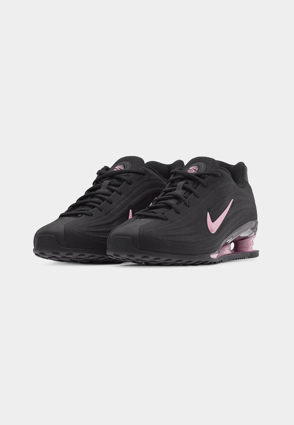 SHOX Z - Trainers - black/pink foam/off noir
