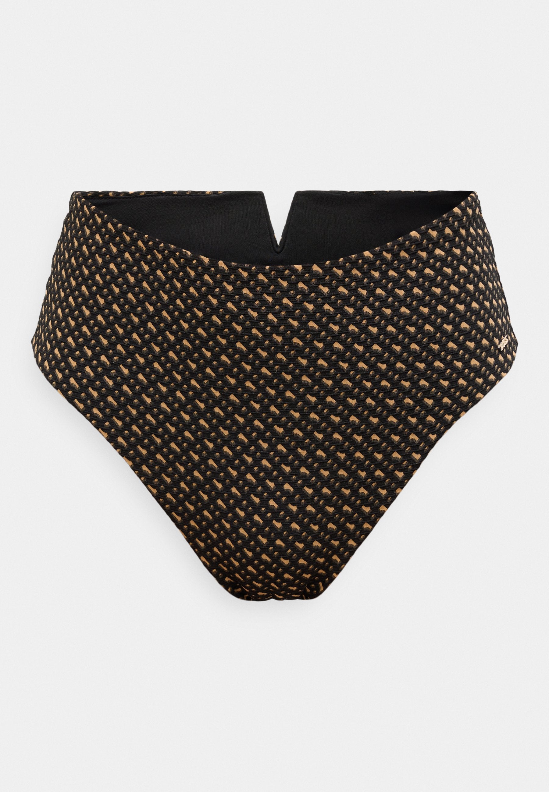 MONOGRAM  - Bikini bottoms - black/multi-coloured
