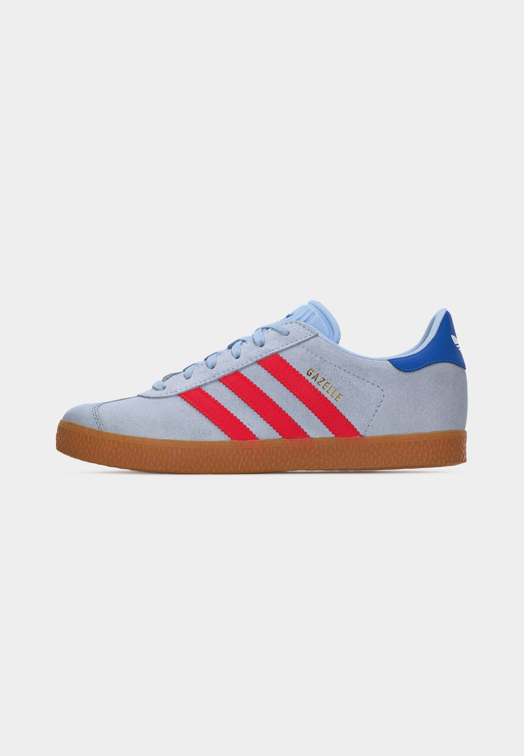 GAZELLE UNISEX - Trainers - crystal sky/semi lucid red/bluebird