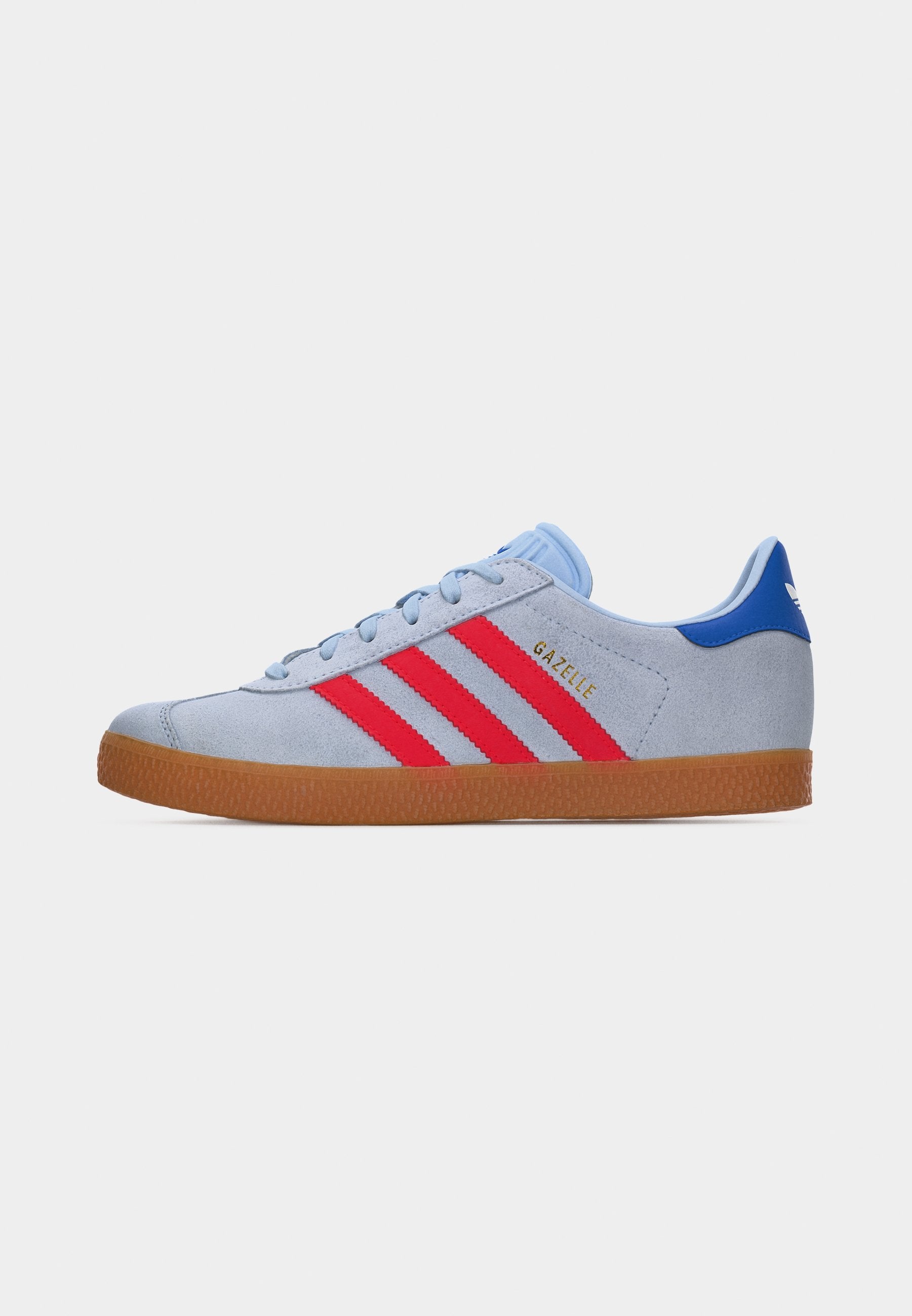 GAZELLE UNISEX - Trainers - crystal sky/semi lucid red/bluebird