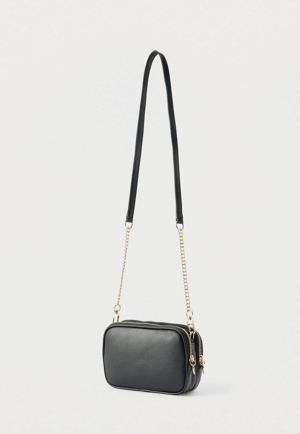 CAMERA BAG UNISEX - Cross body bag - jet black