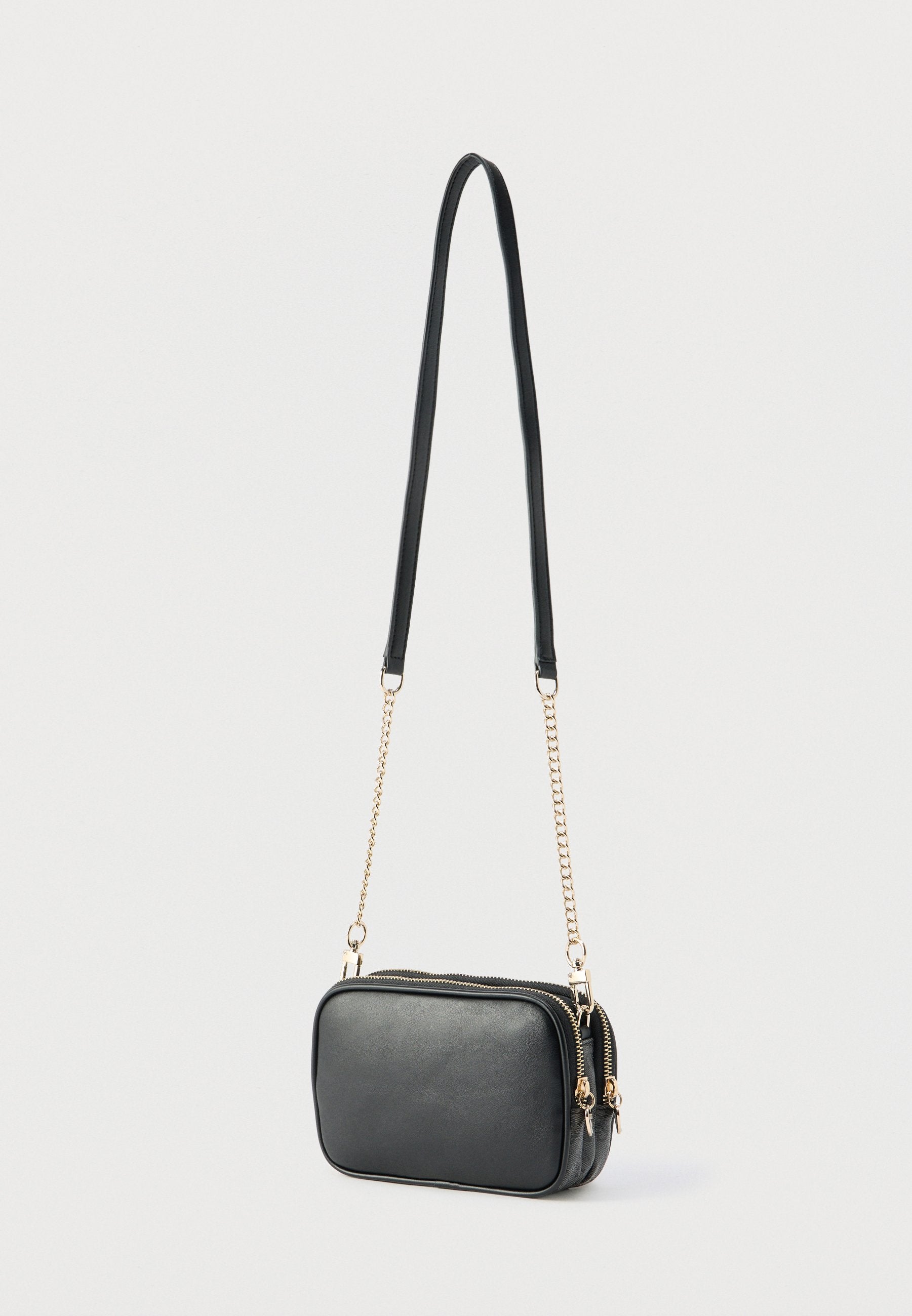 CAMERA BAG UNISEX - Cross body bag - jet black