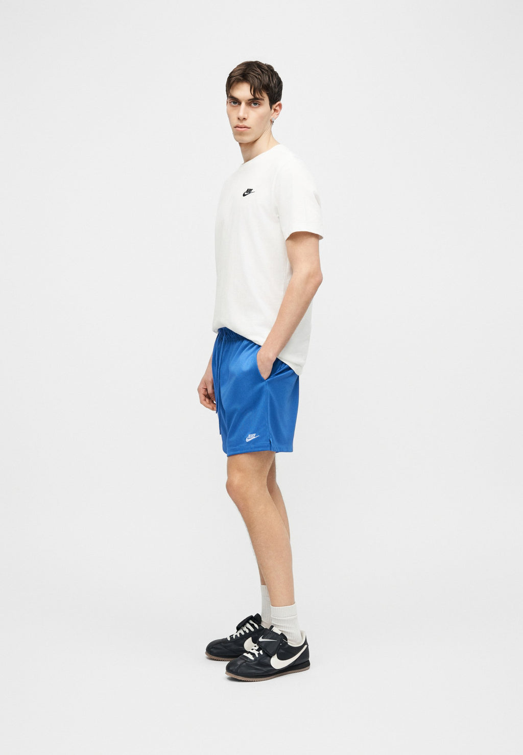CLUB FLOW - Shorts - game royal/hydrogen blue