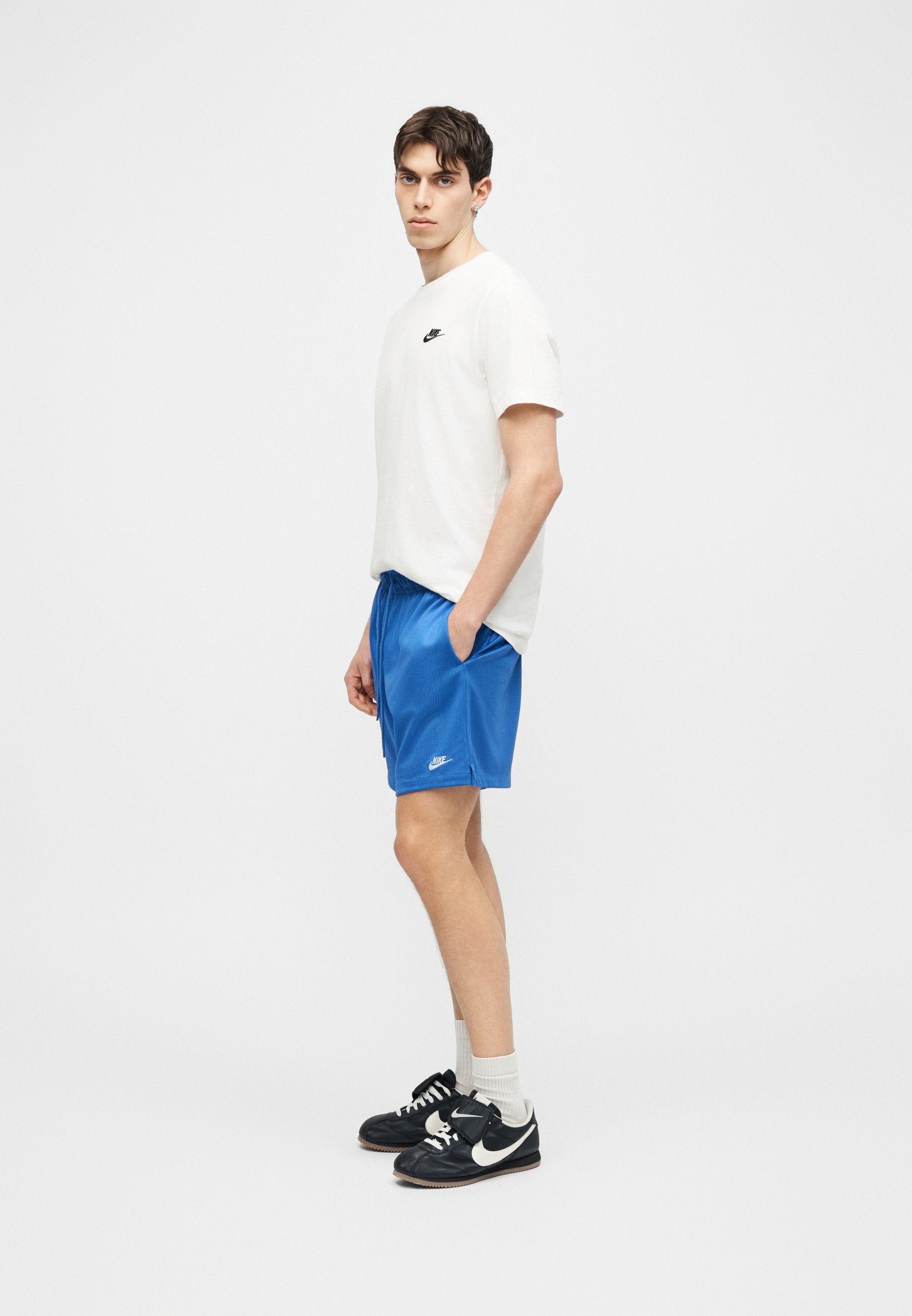 CLUB FLOW - Shorts - game royal/hydrogen blue