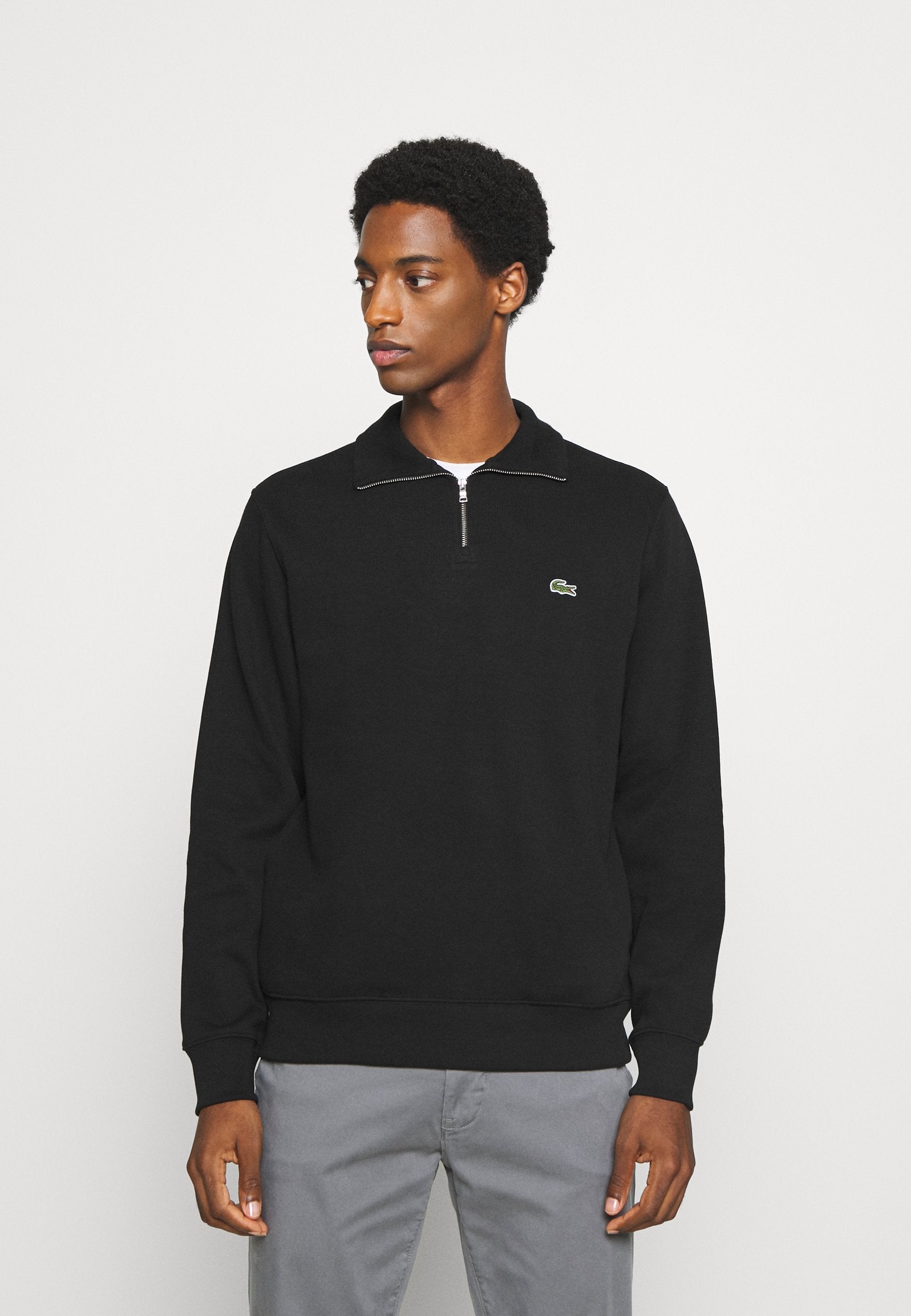 UNISEXE - Sweat-shirt - noir