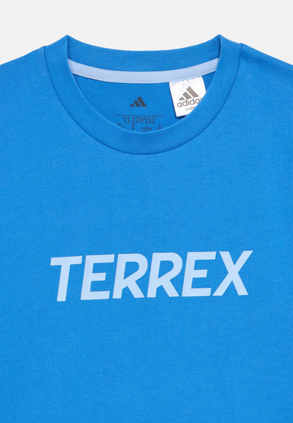 LOGO TEE UNISEX - Sports T-shirt - ray blue