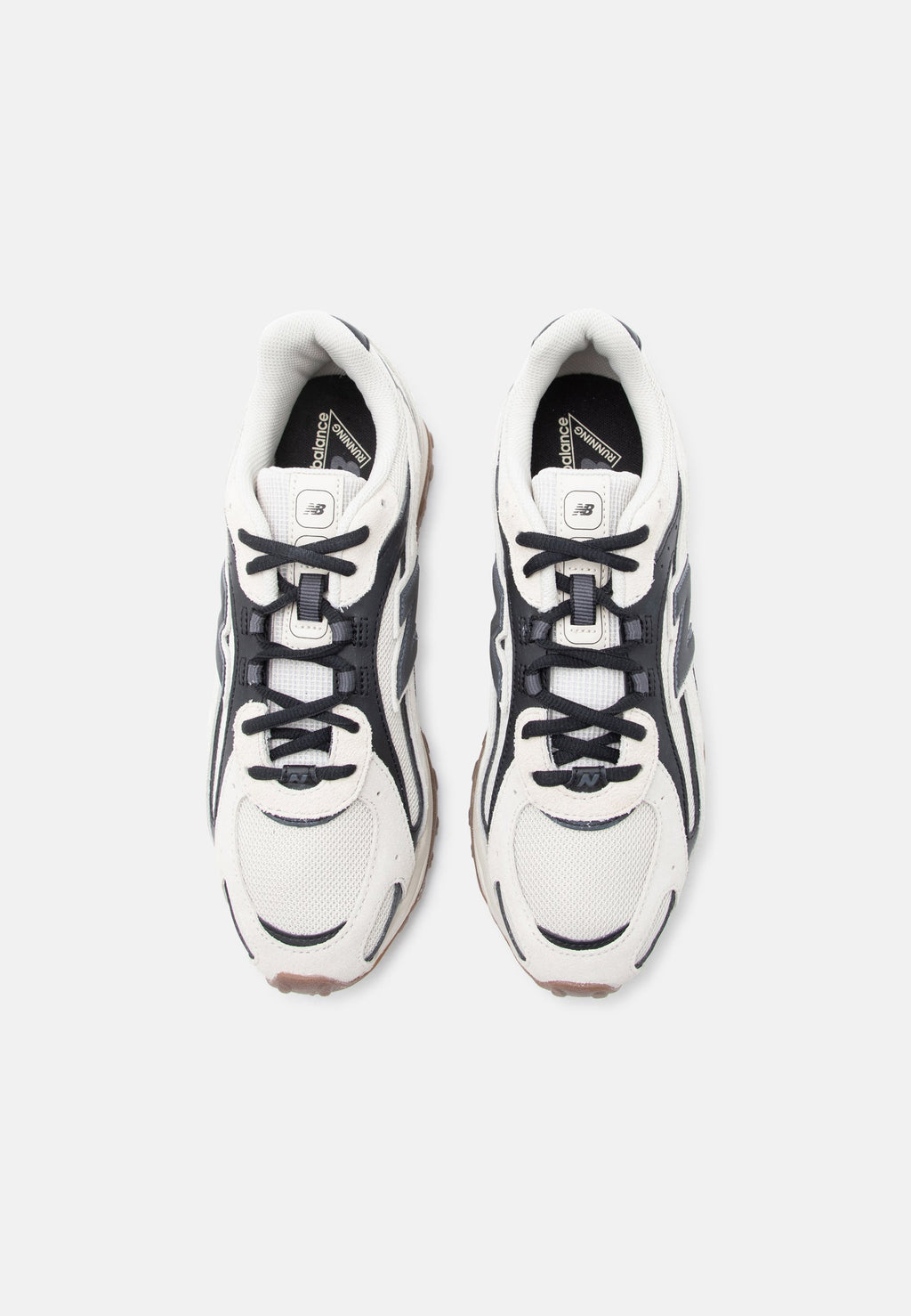U204L UNISEX - Trainers - beige/black