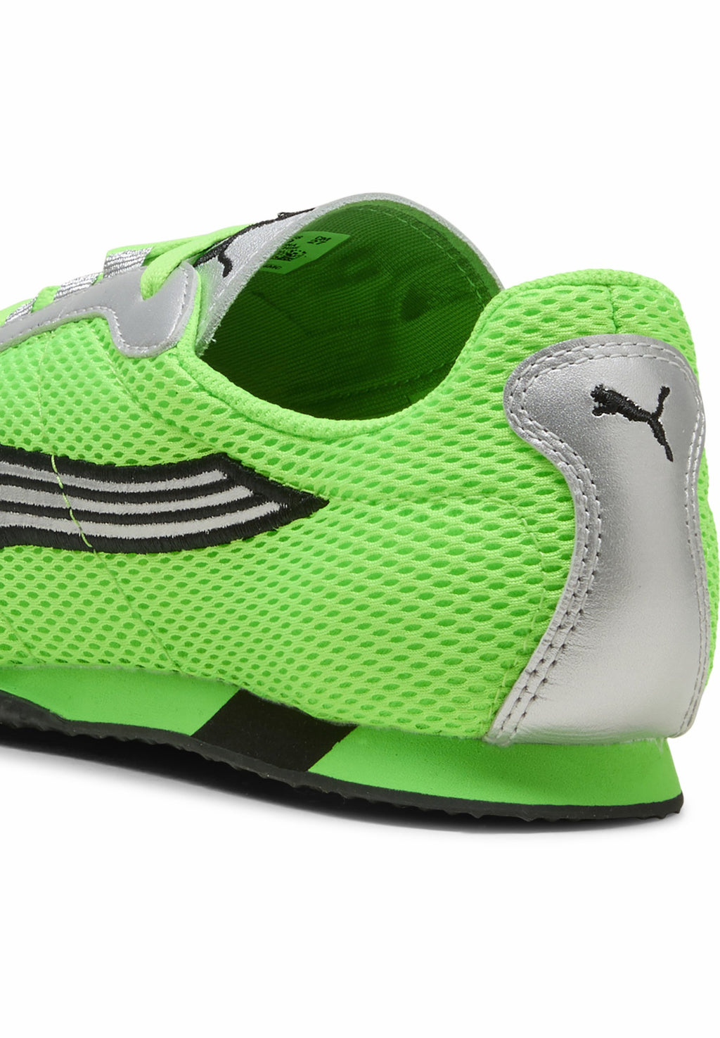 H STREET UNISEX - Trainers - fizzy green puma silver