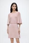 ECARLY - Day dress - open pink