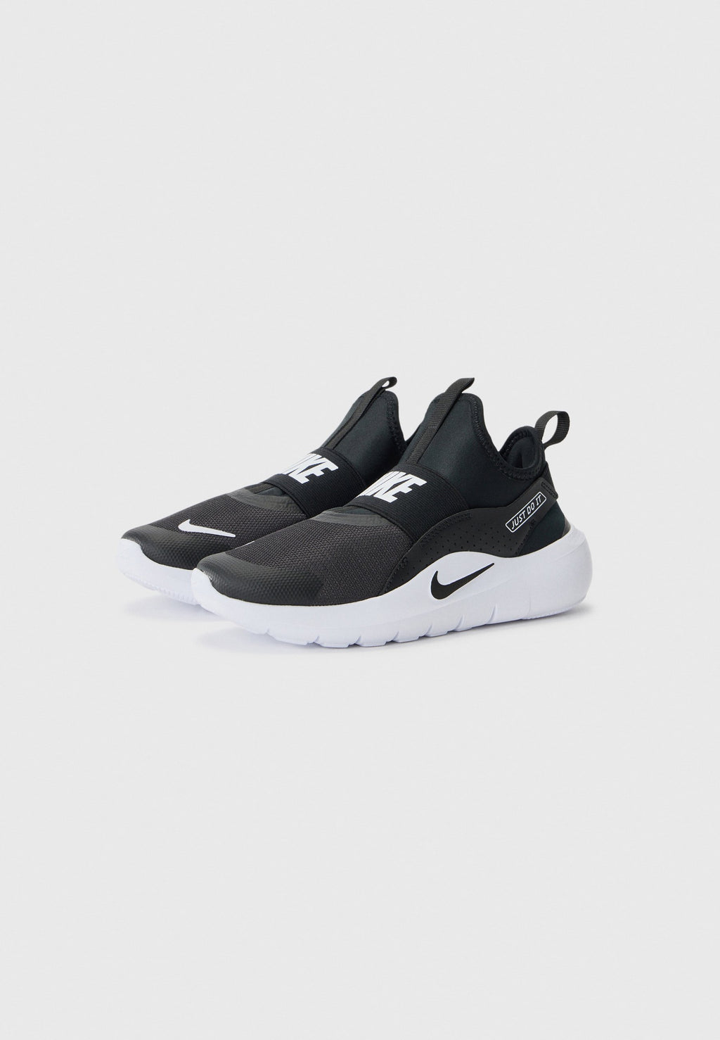 FLEX RUNNER UNISEX - Road running shoes - black/anthracite/white