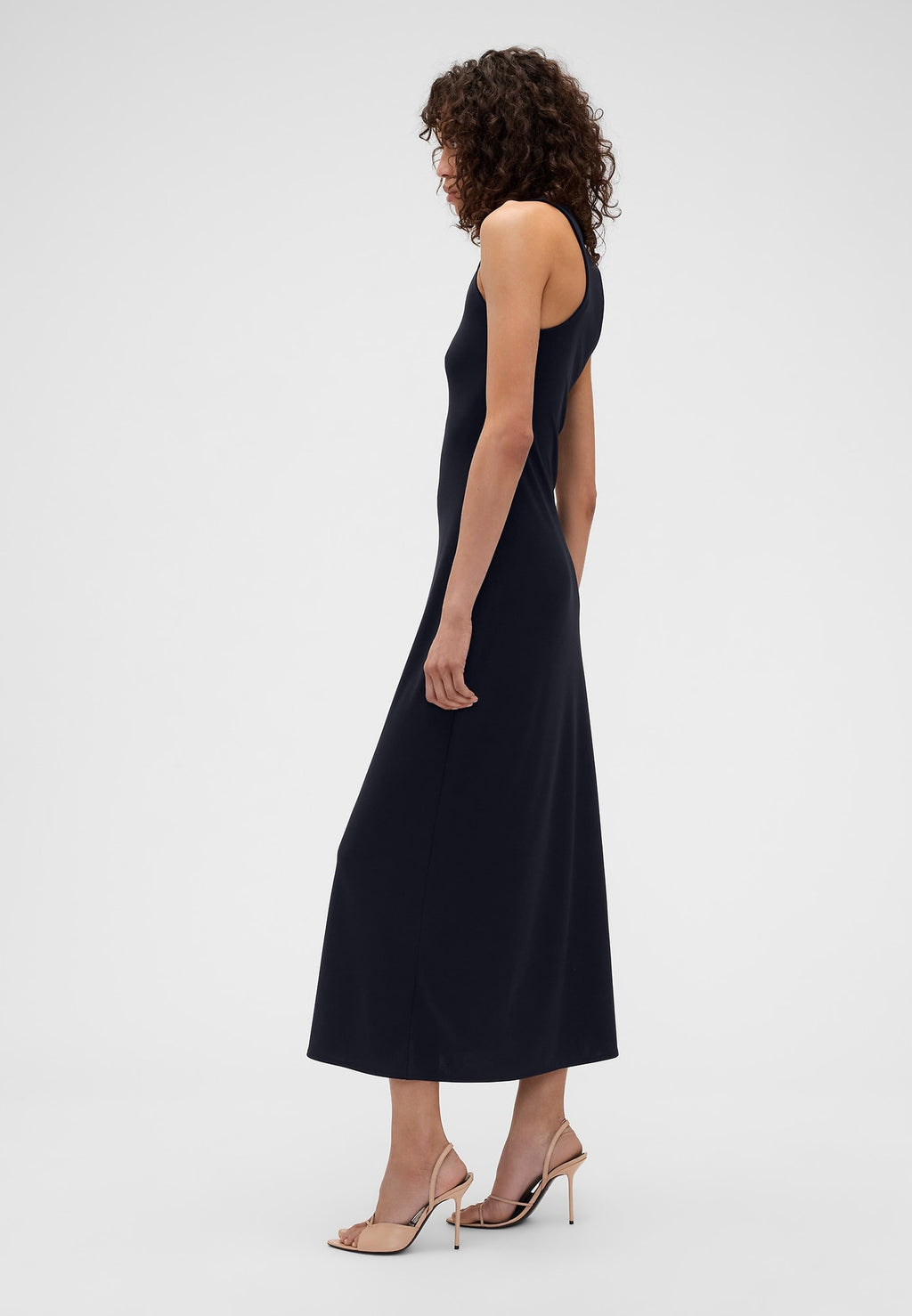 GAP VICTORIA BECKHAM JERSEY MAXI DRESS - Maxi dress - new classic navy