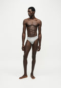 POWER 3 PACK - Briefs - blackwhite/light grey