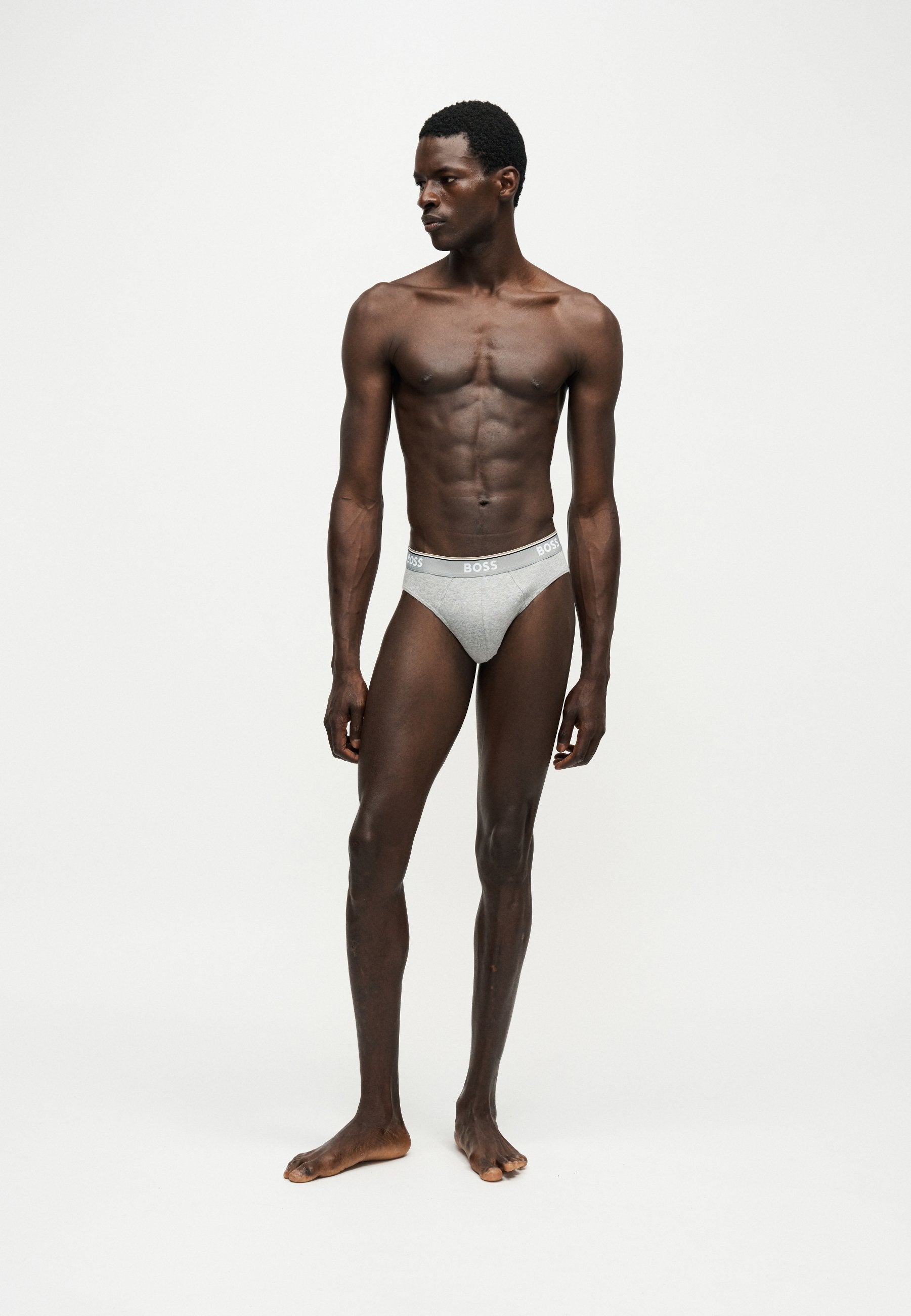 POWER 3 PACK - Briefs - blackwhite/light grey