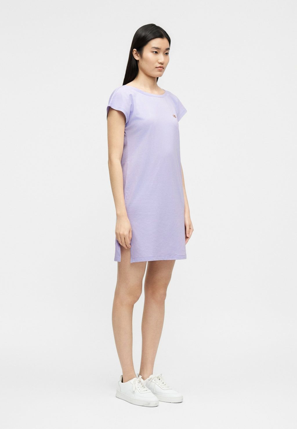 Jersey dress - lavender