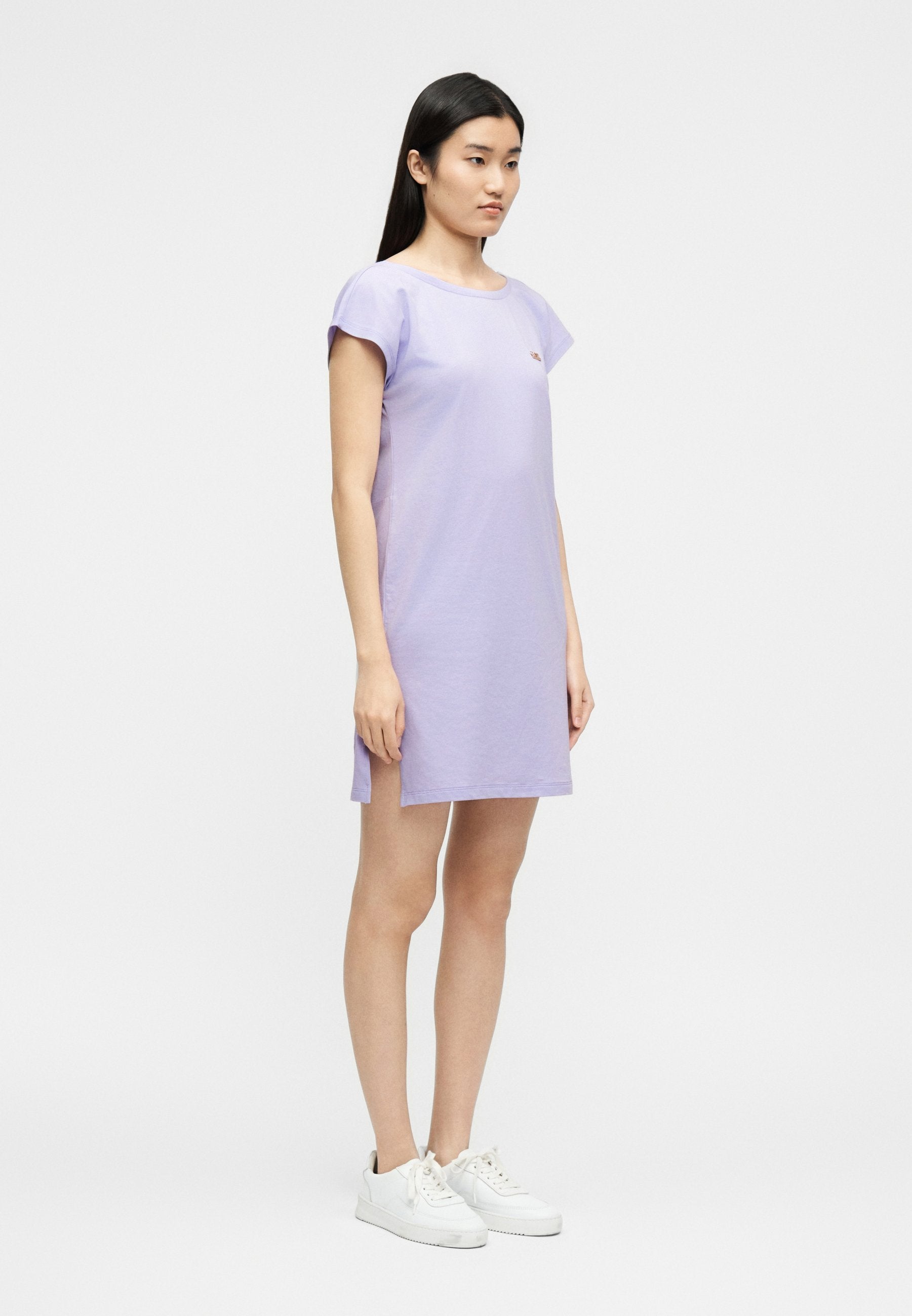 Jersey dress - lavender