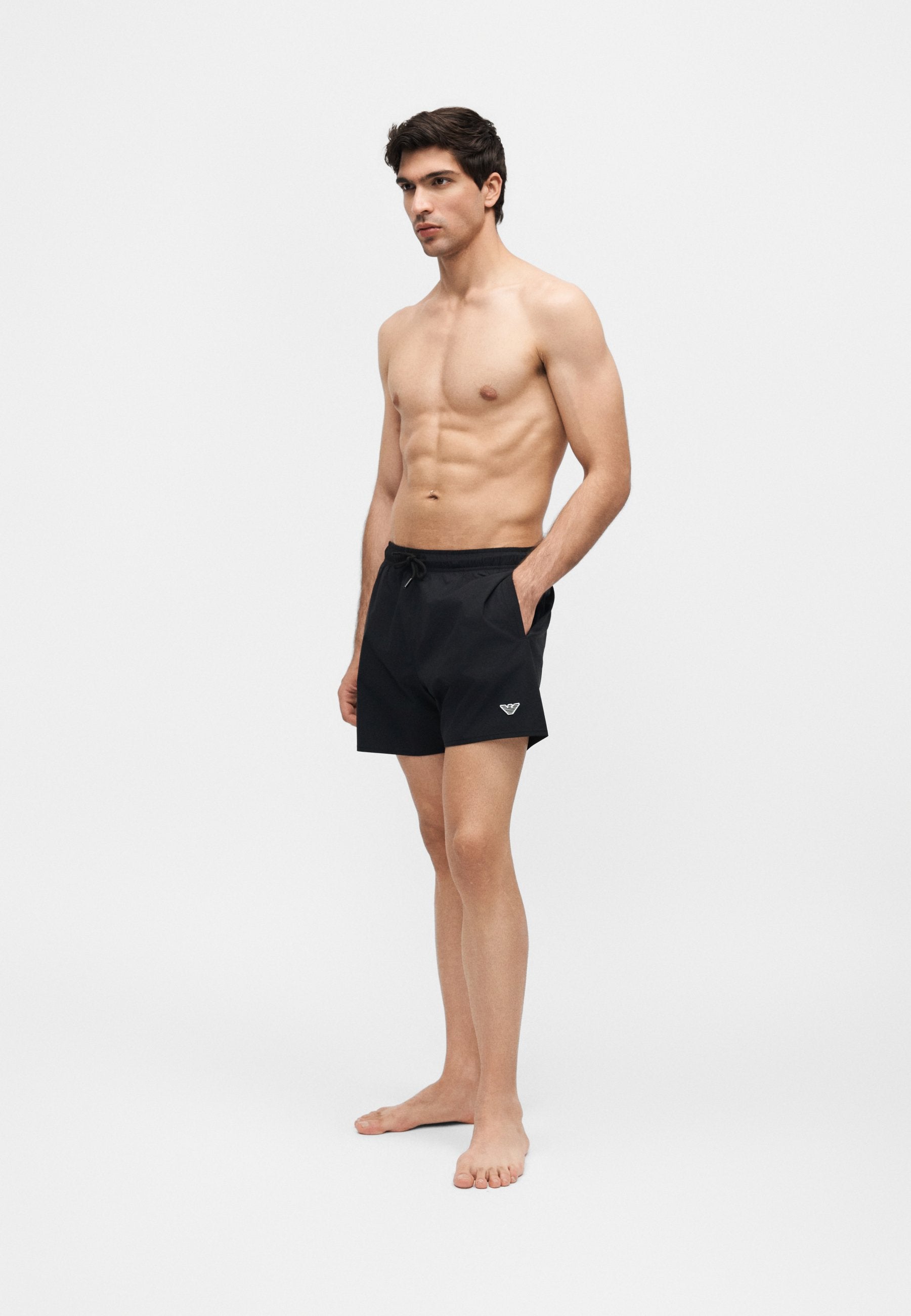 ESSENTIAL - Swimming shorts - black