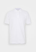 STRETCH SOLID - Polo shirt - white