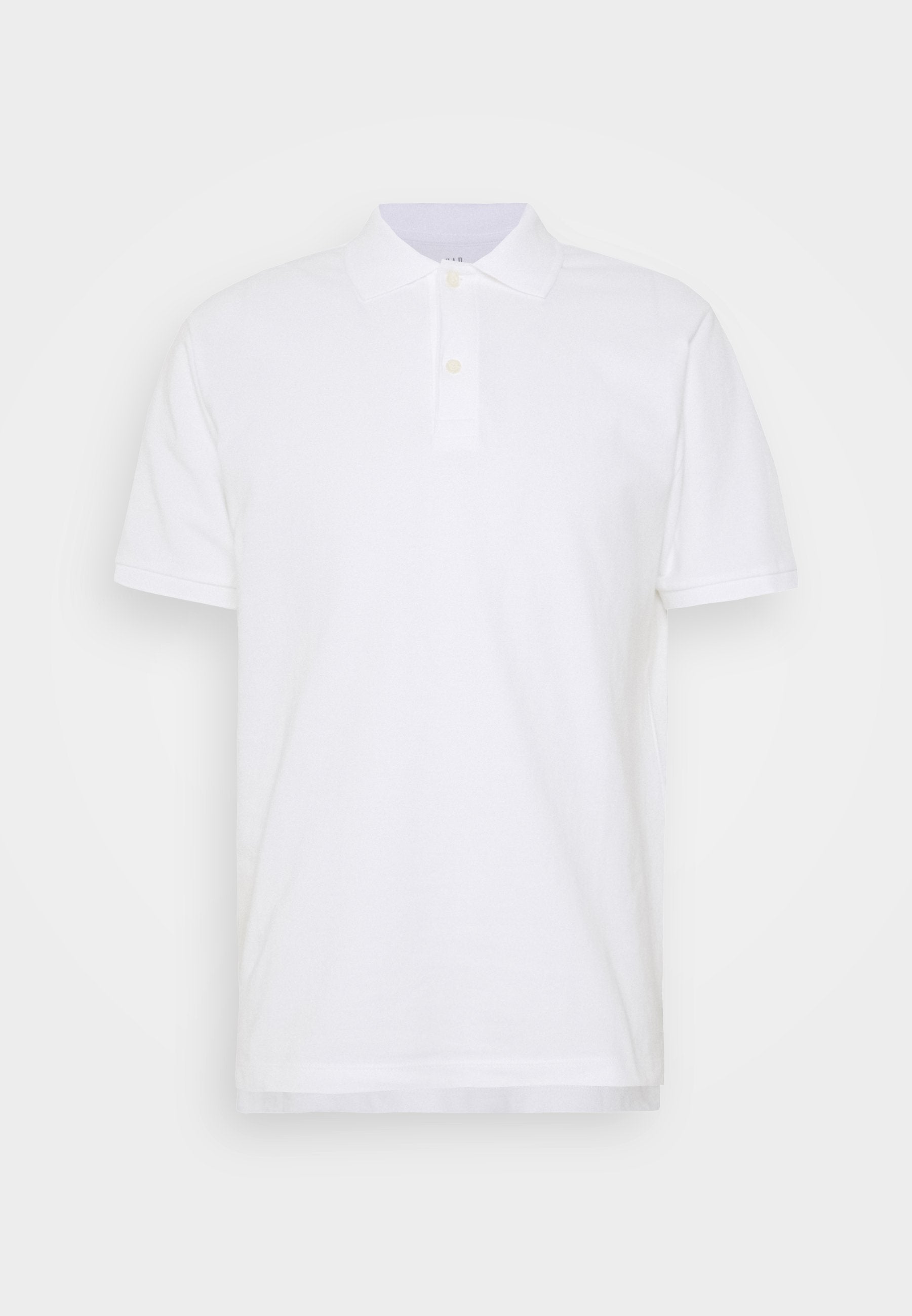 STRETCH SOLID - Polo shirt - white